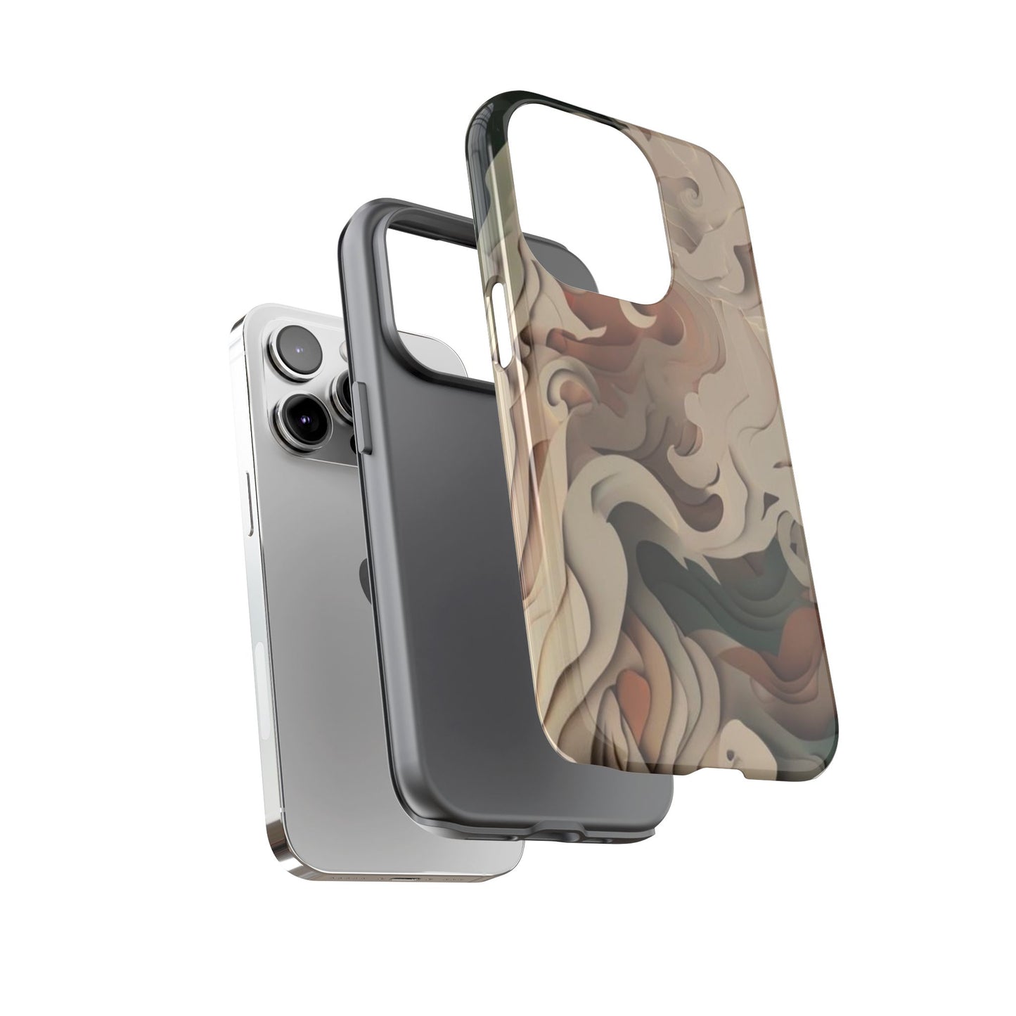 "Subtle Flow" Mobile Phone Case