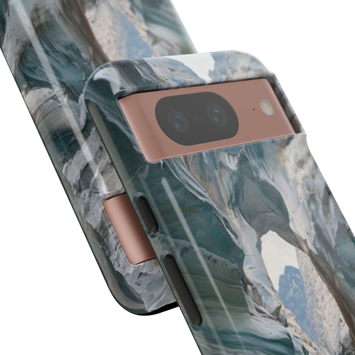 "Cave Man-oeuvres" Mobile Phone Case