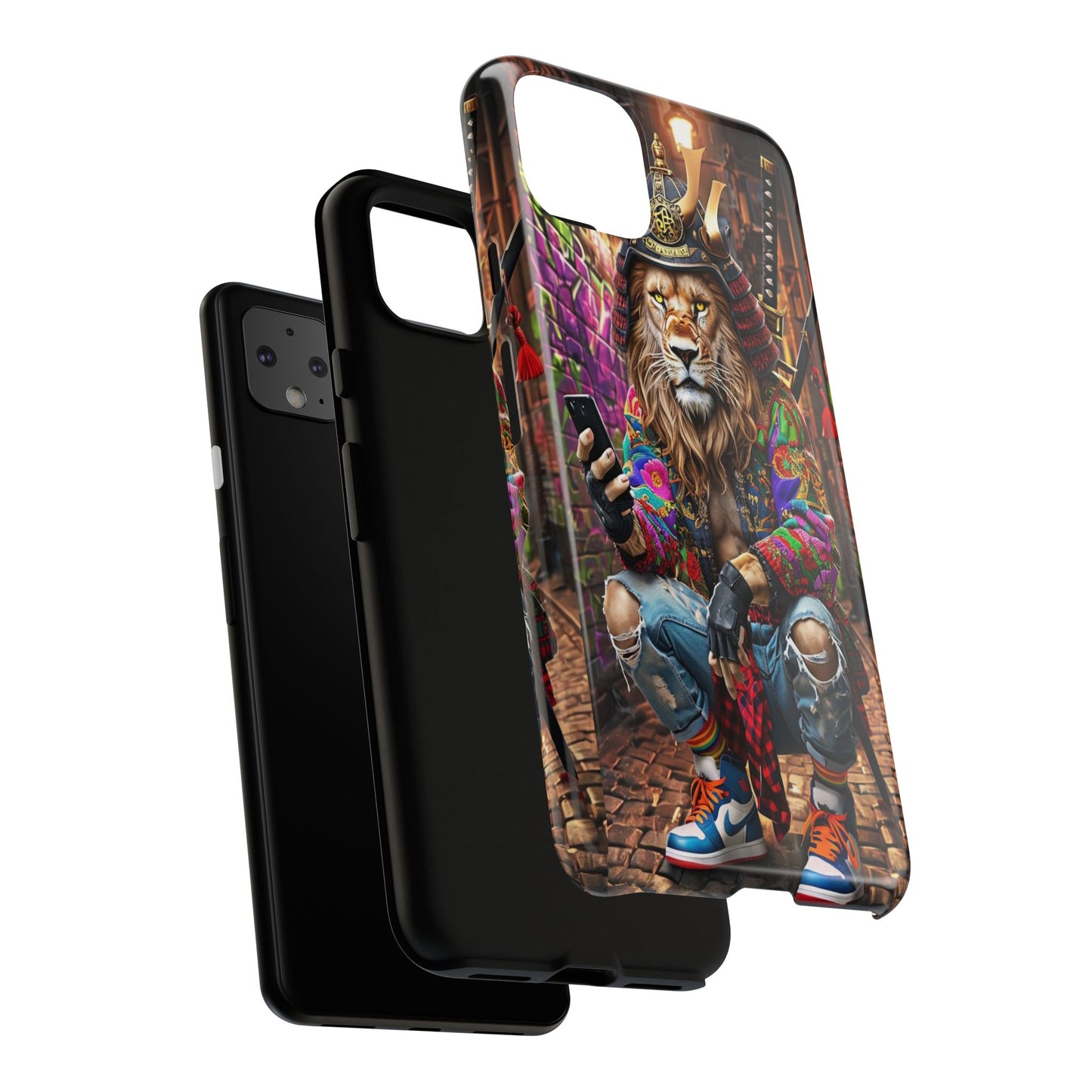 "King of the Concrete Jungle" Mobile Phone Case (2)