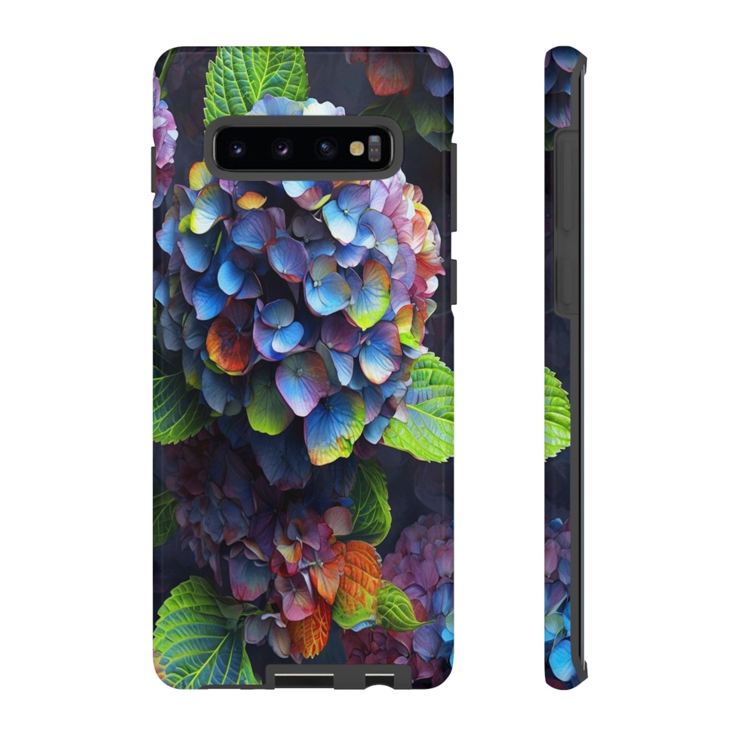 "Blue Mood, Bloom Mood" Mobile Phone Case