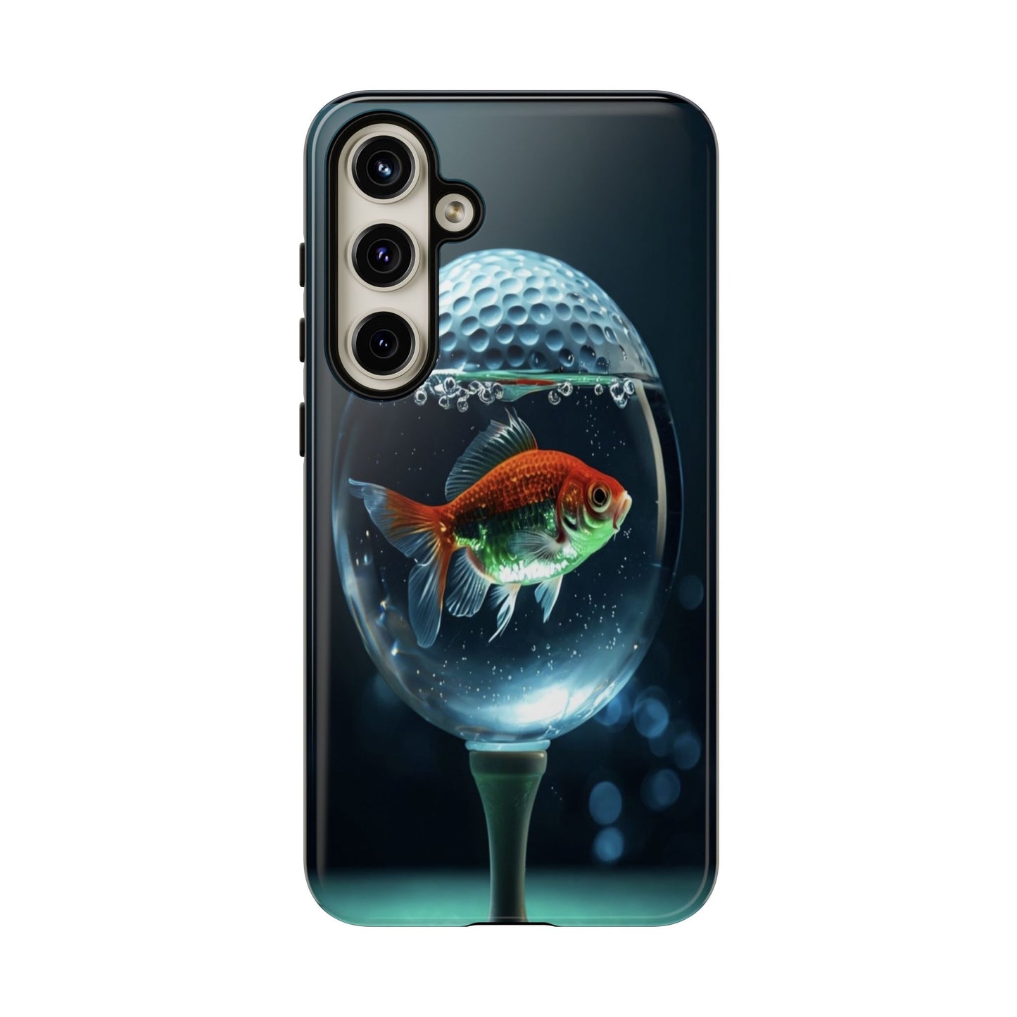 "Tee Time Tides" Mobile Phone Case