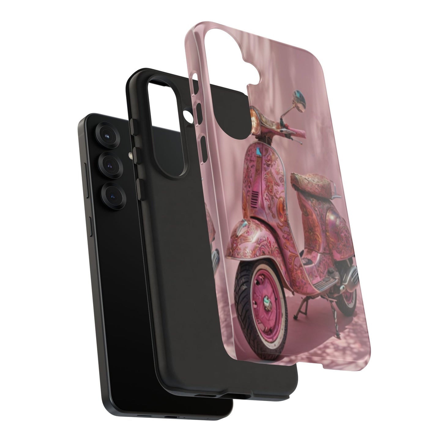 "I believe in Pink - Audrey Hepburn" Mobile Phone Case