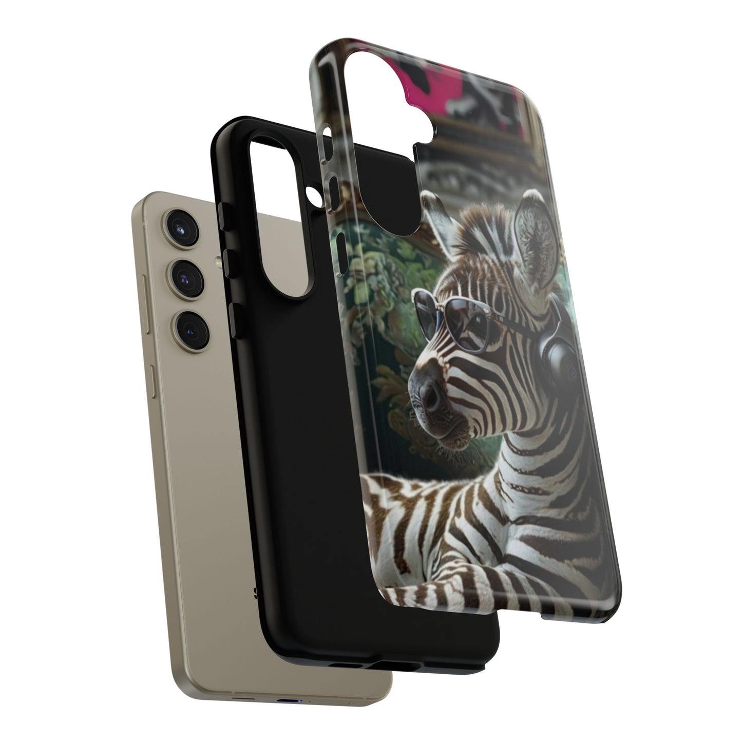 "Zebra Beats" Mobile Phone Case