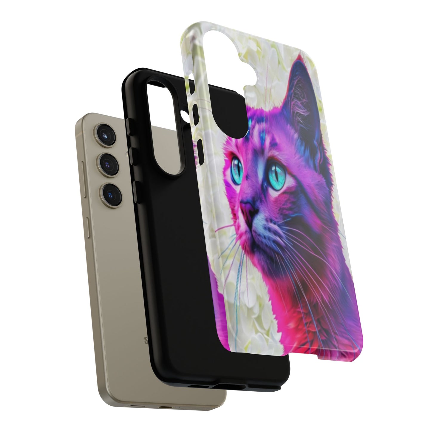 "Luminous Whiskers" Mobile Phone Case