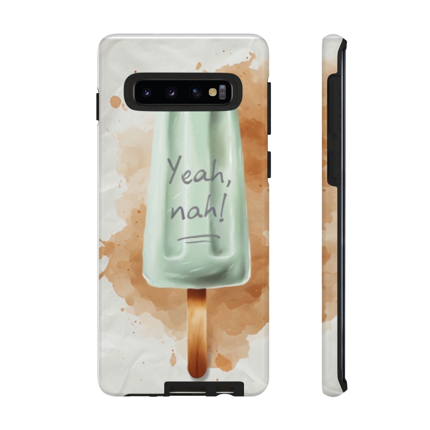 "Yeah, nah! Iceblock" Mobile Phone Case