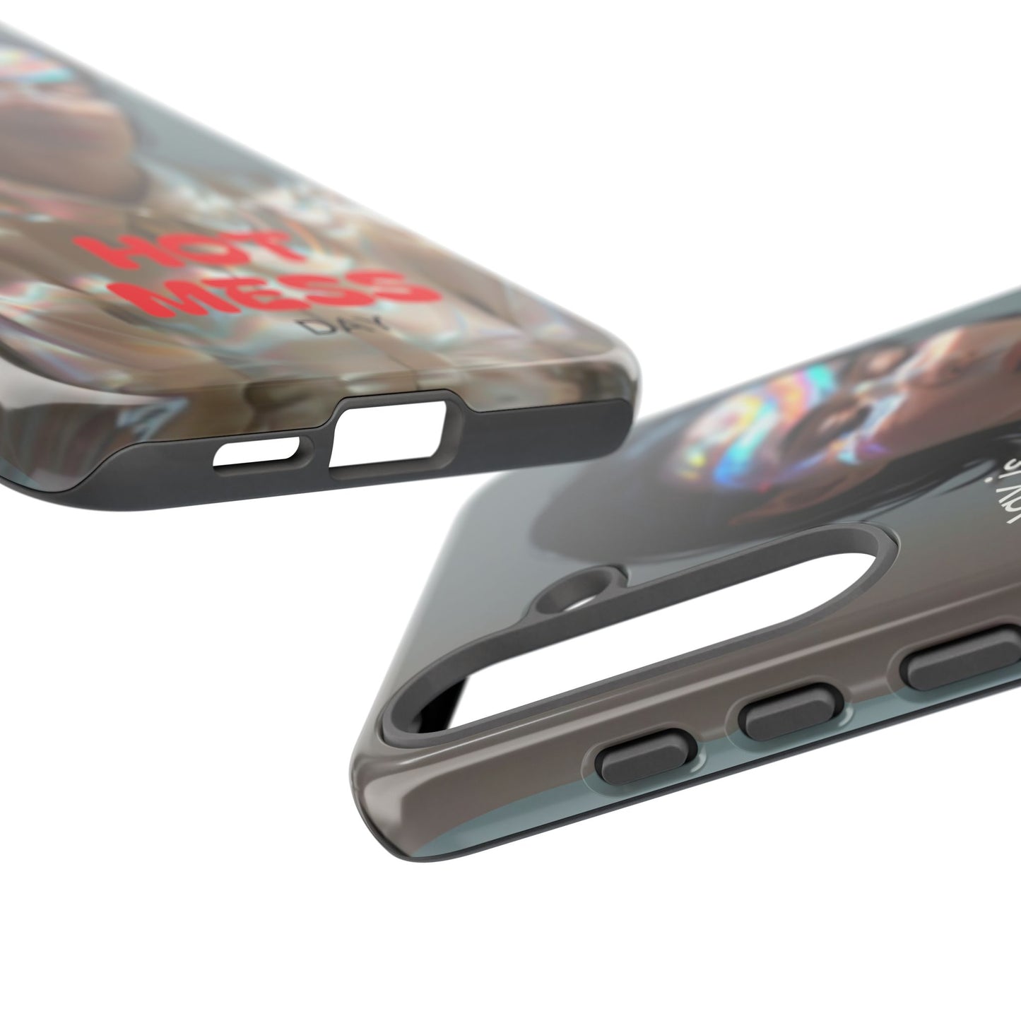 "Hot Mess Day" Mobile Phone Case