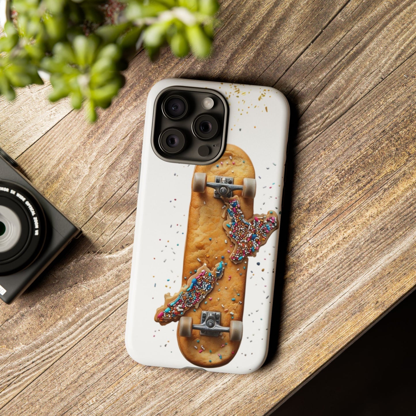 "New Zealand on board" Mobile Phone Case