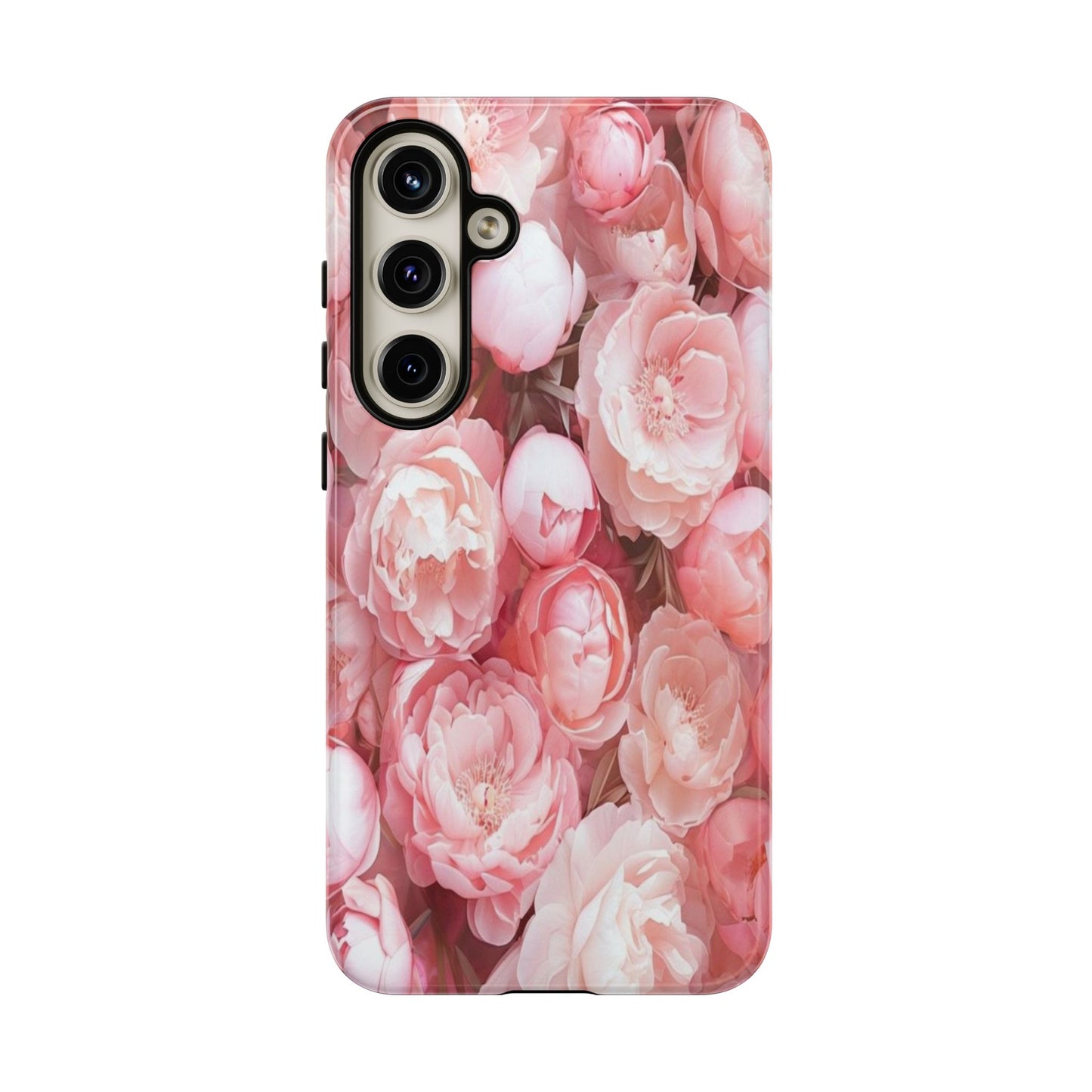 "Peony Whispers" Mobile Phone Case
