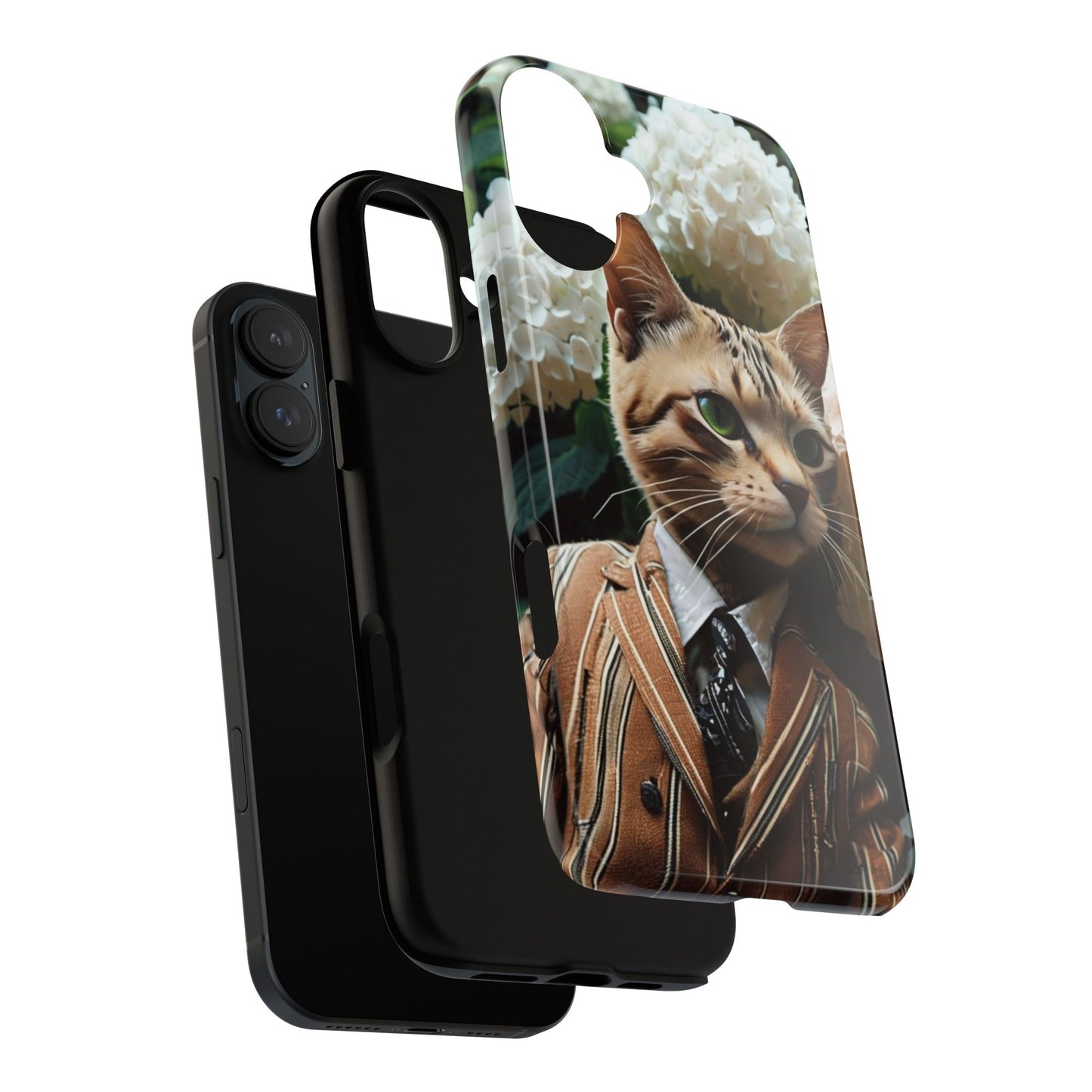 "The Feline Aristocrat" Mobile Phone Case