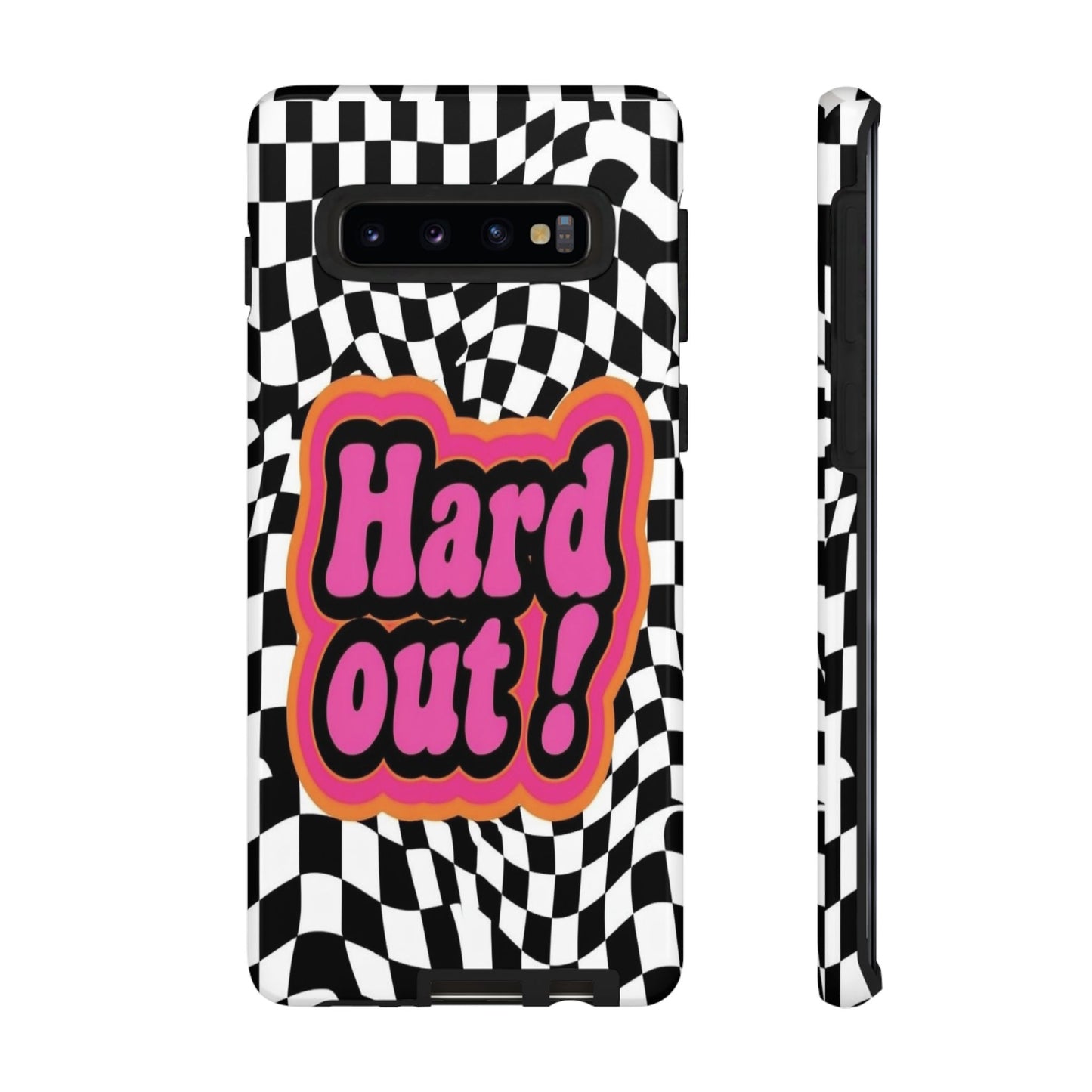 "Hard Out" Mobile Phone Case (pink)