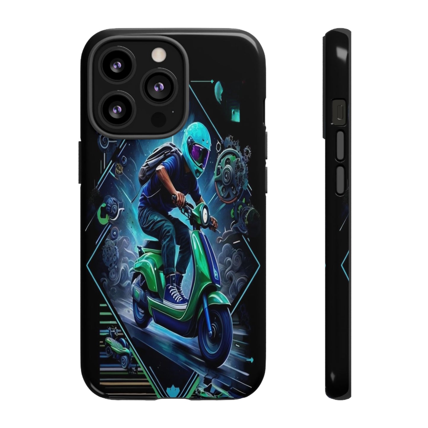 "Scooter Adventure" Mobile Phone Case