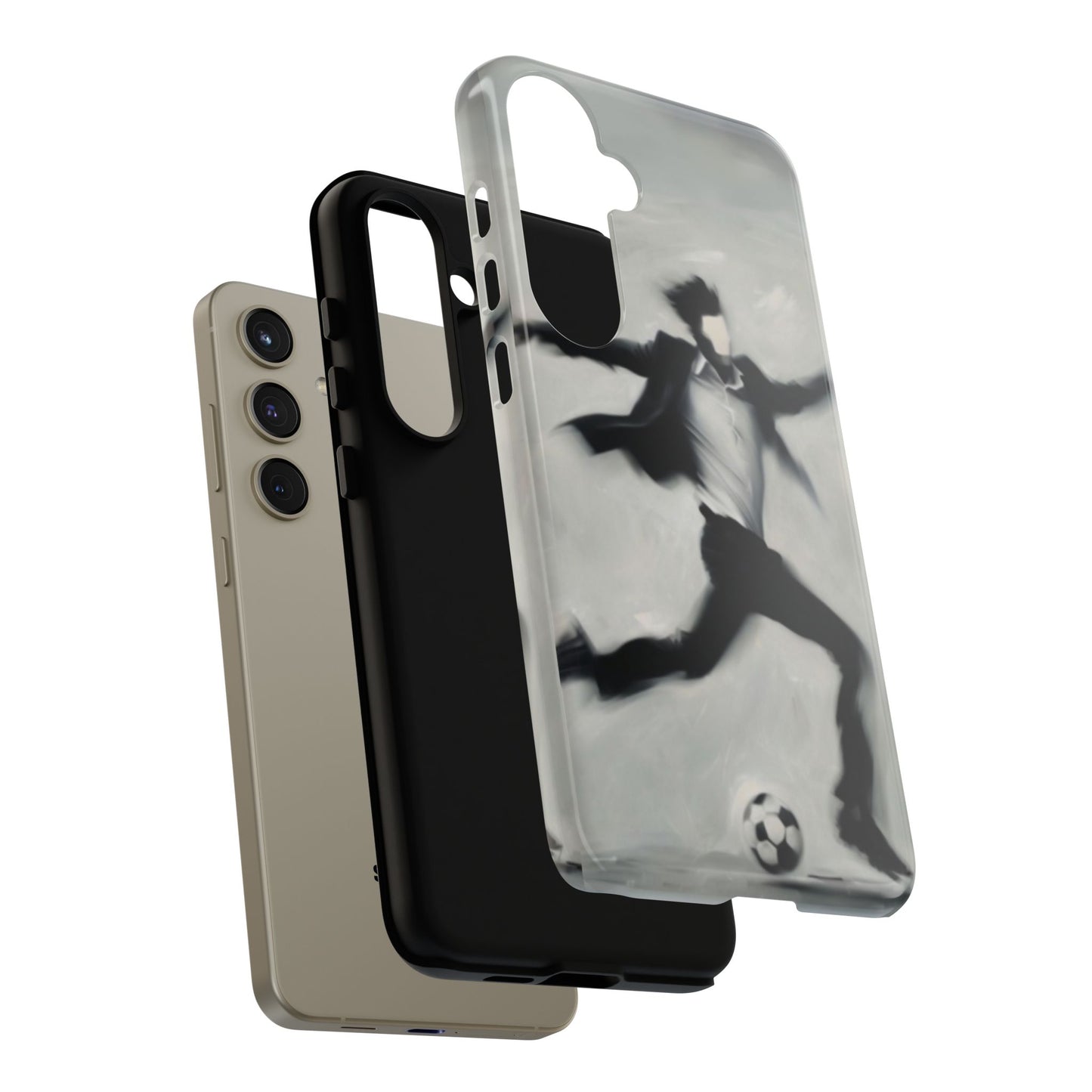 "The Suit Striker" Mobile Phone Case