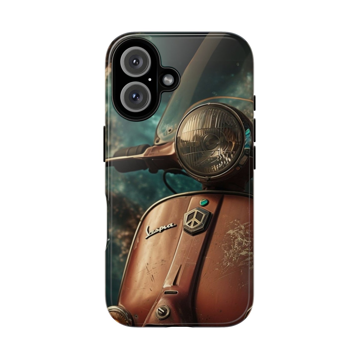 "Cool Never Rusts" Mobile Phone Case