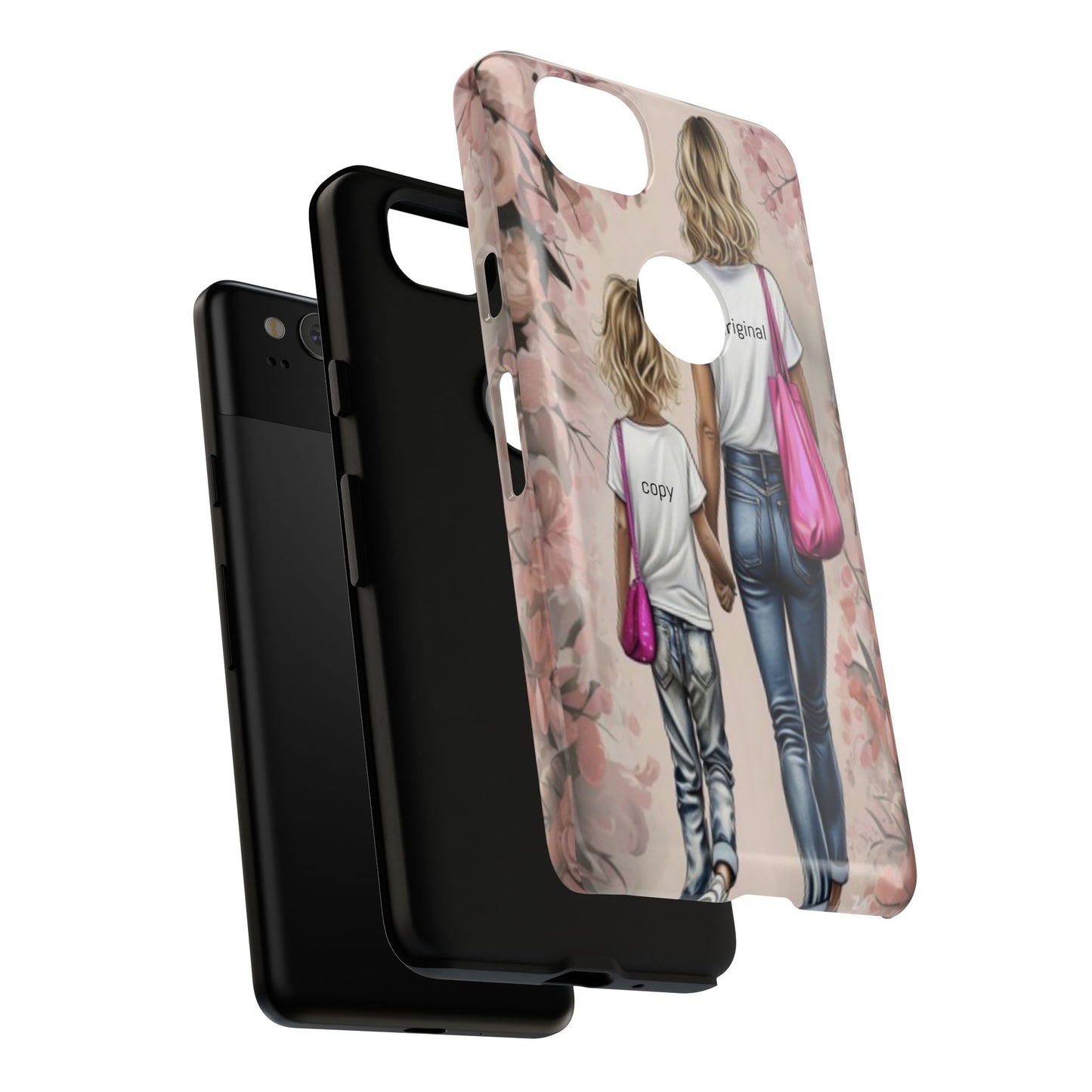 "Mother and Daughter" Mobile Phone Case