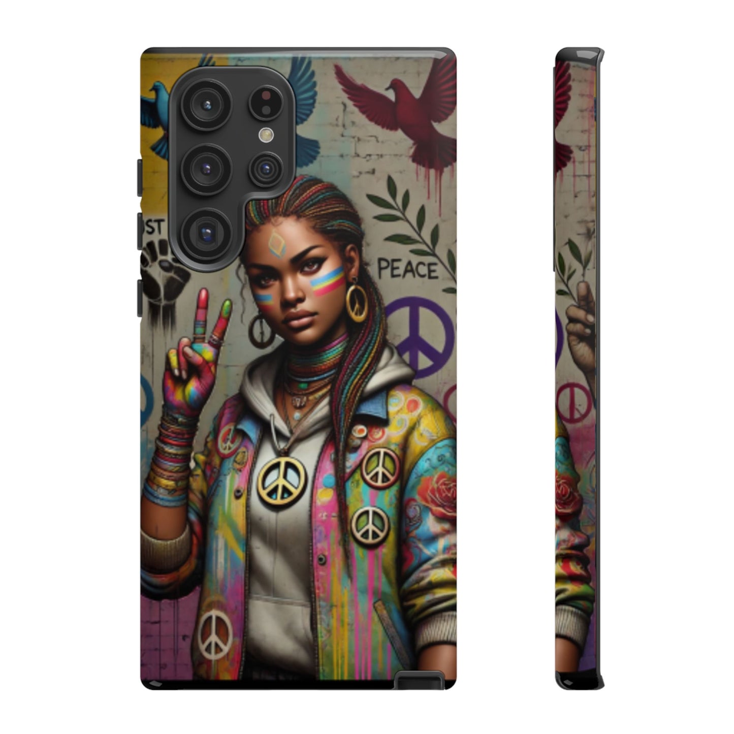 "Be the Change" Mobile Phone Case