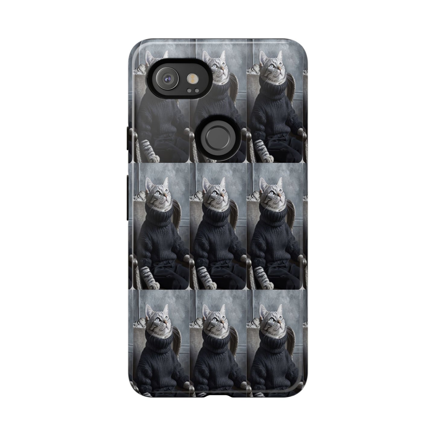 "Paws of Reflection" Mobile Phone Case