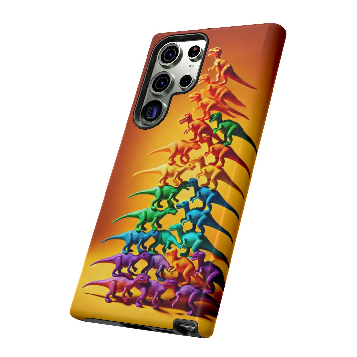 "Jurassic Glow-Up" Mobile Phone Case
