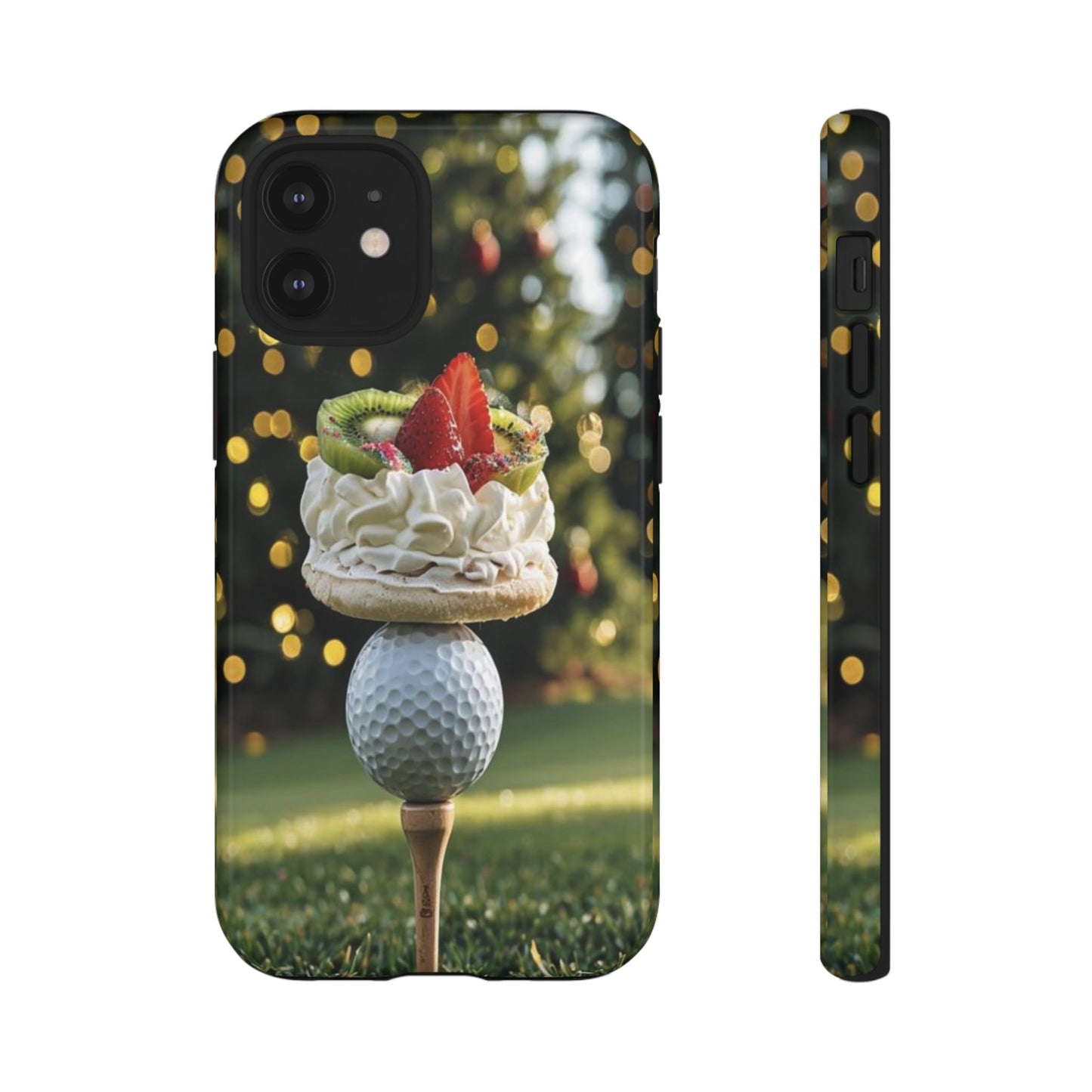 "Pavlova on the Tea" Mobile Phone Case