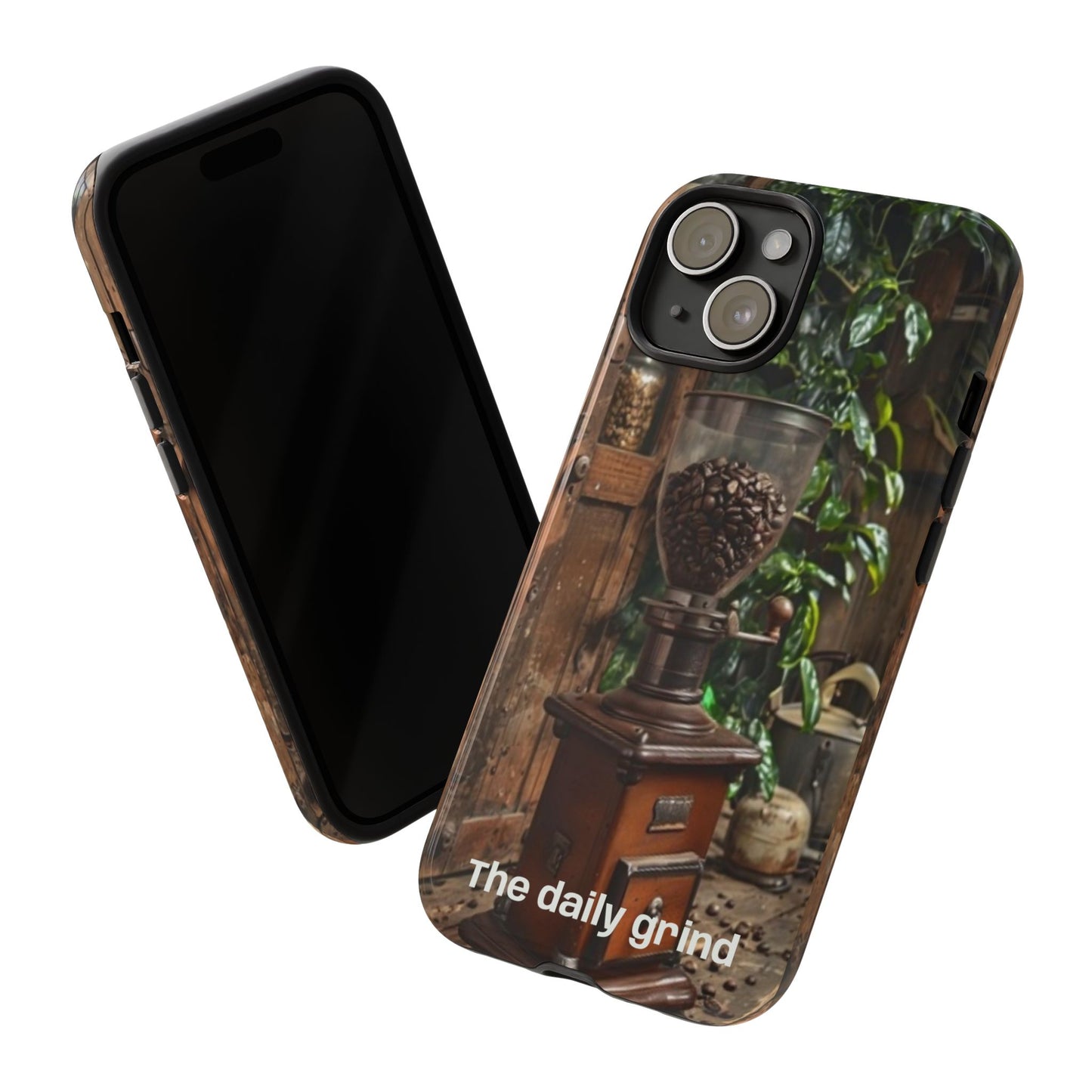 "The Daily Grind" Mobile Phone Case