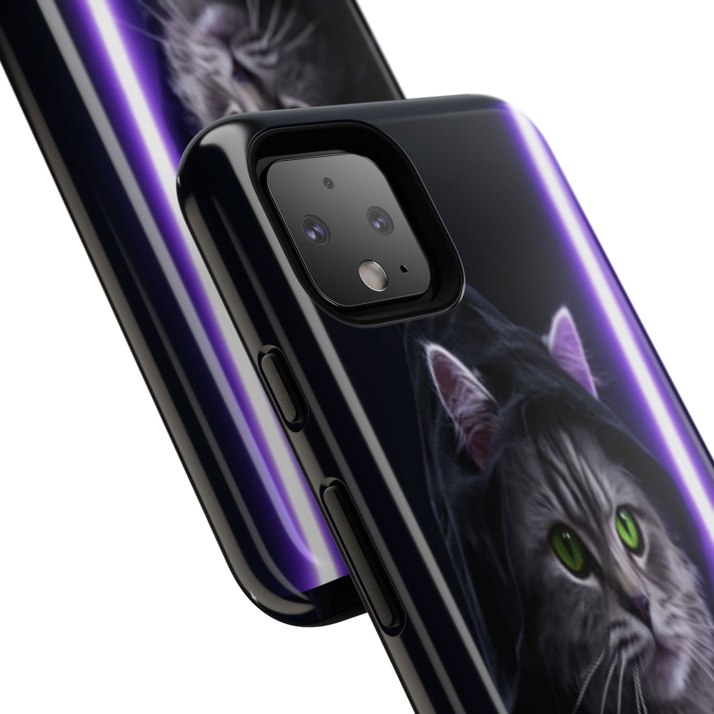 "Jedi Whisker" Mobile Phone Case (purple)