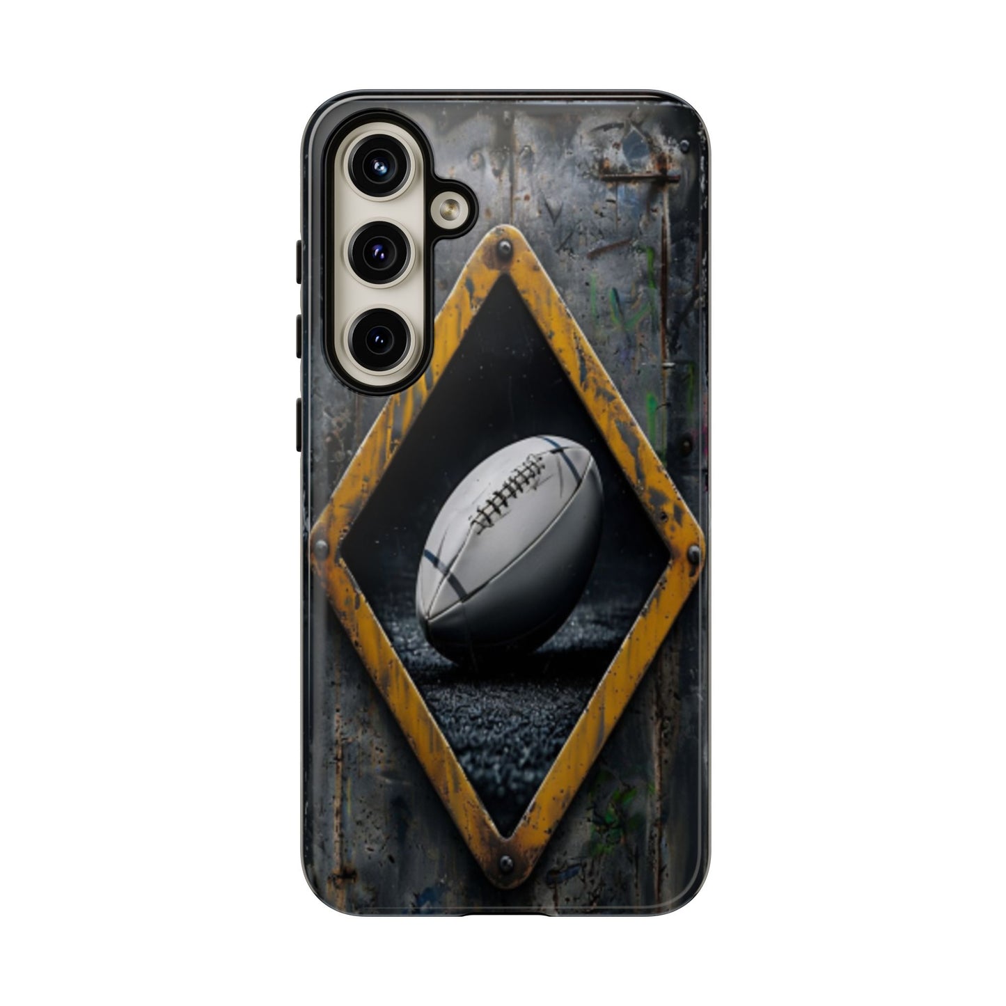 "All Clear for All Blacks" Mobile Phone Case