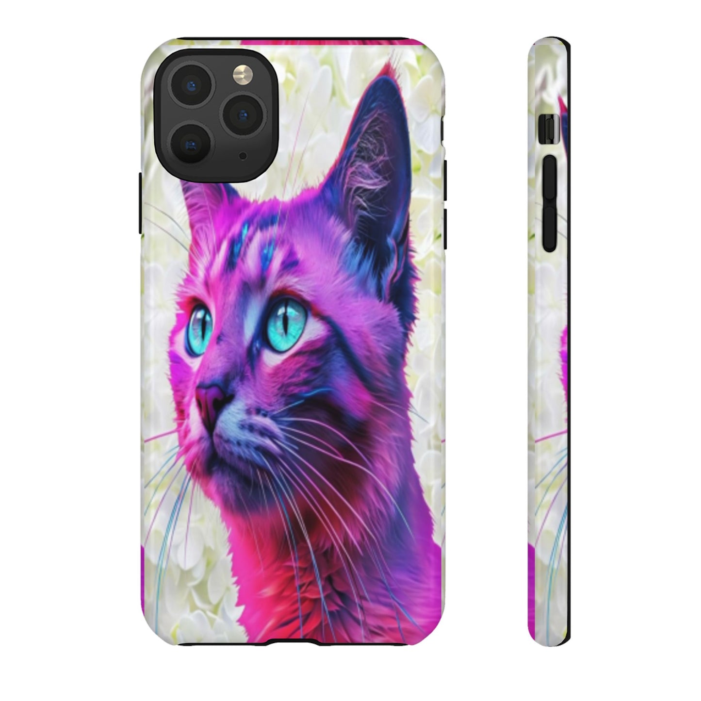 "Luminous Whiskers" Mobile Phone Case