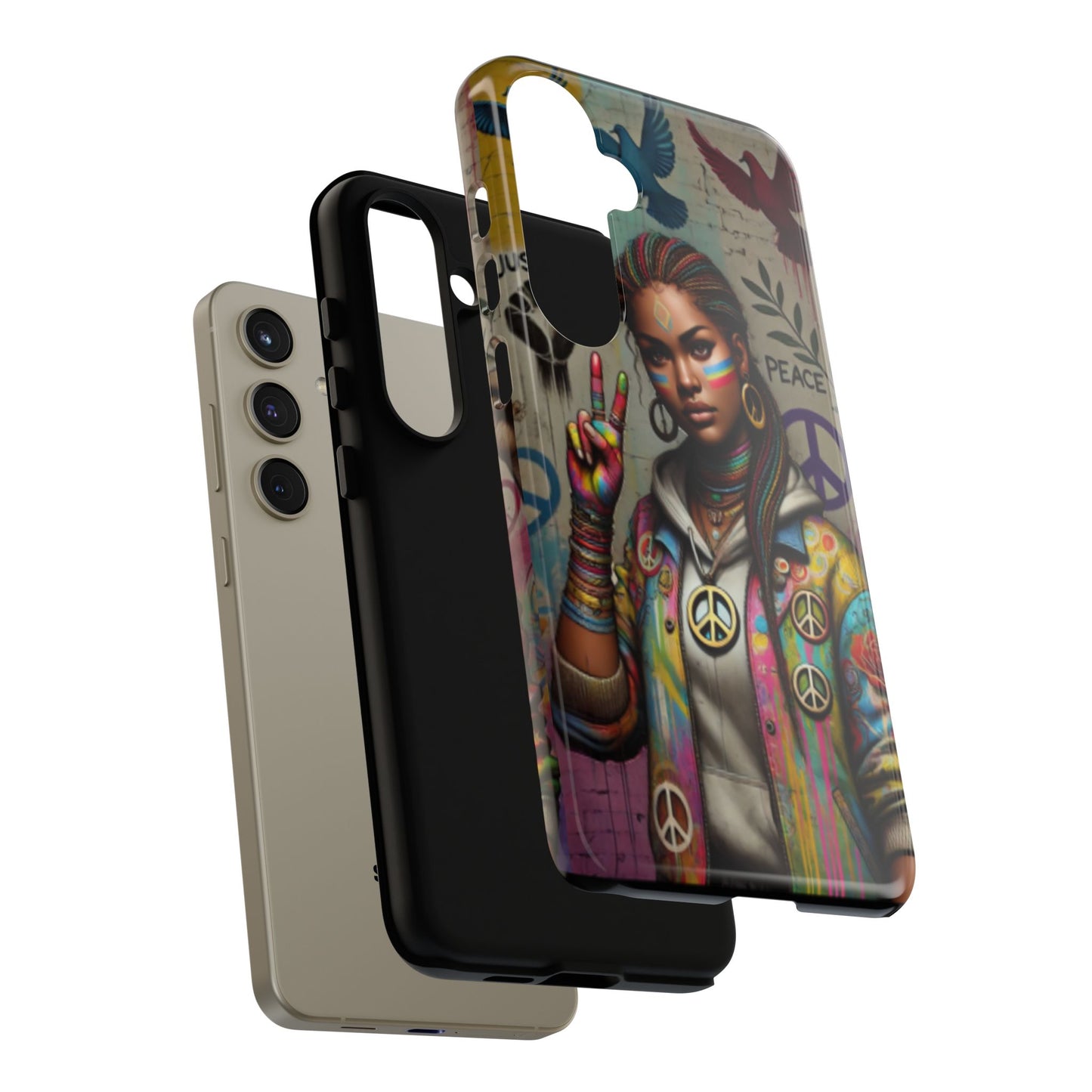 "Be the Change" Mobile Phone Case