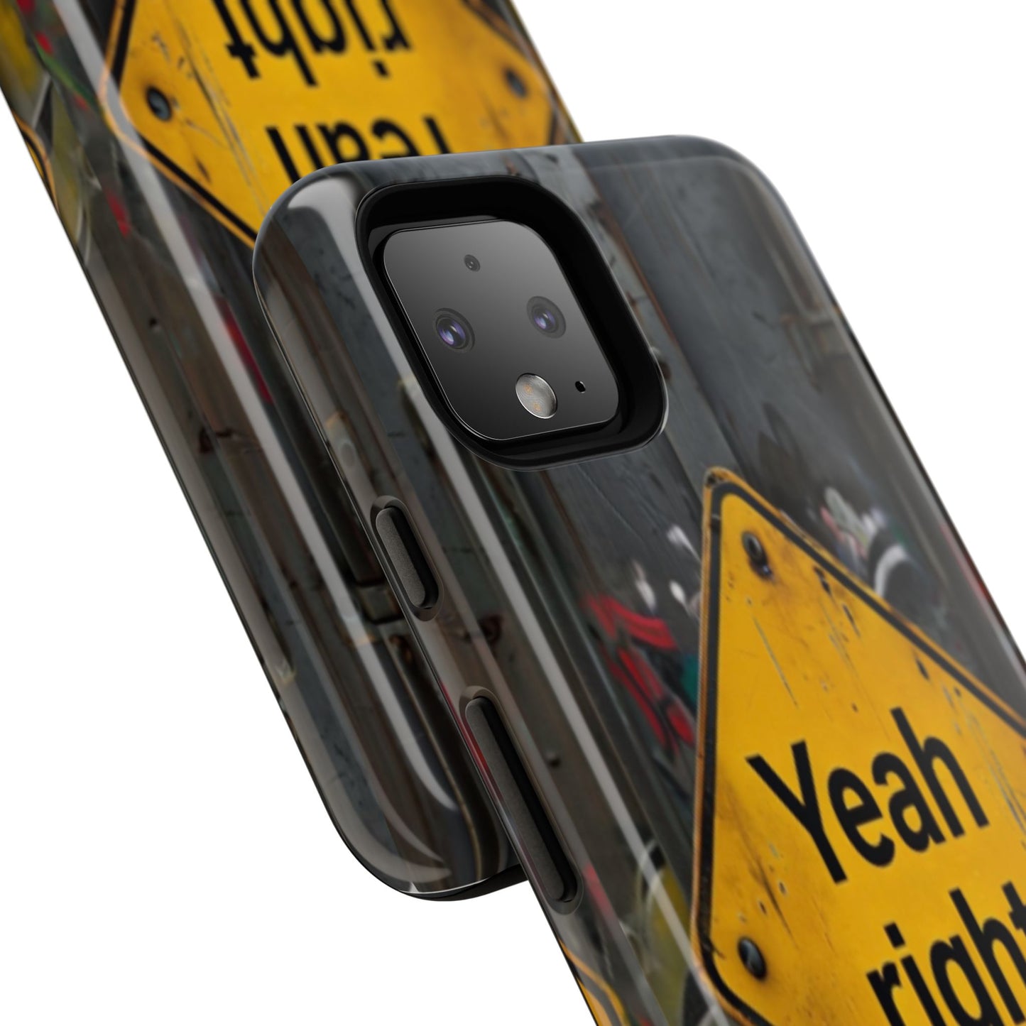 "Yeah, right" Mobile Phone Case