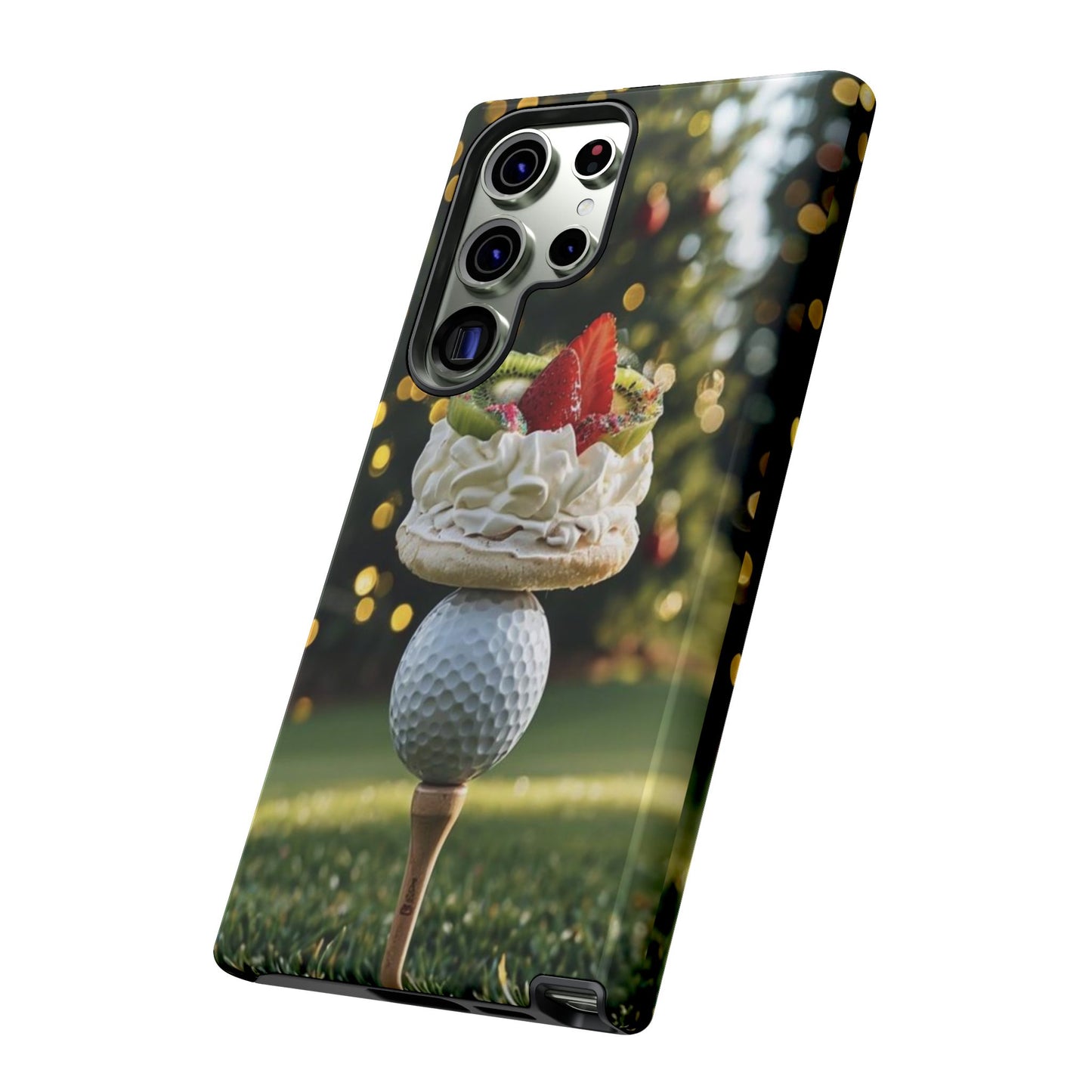 "Pavlova on the Tea" Mobile Phone Case