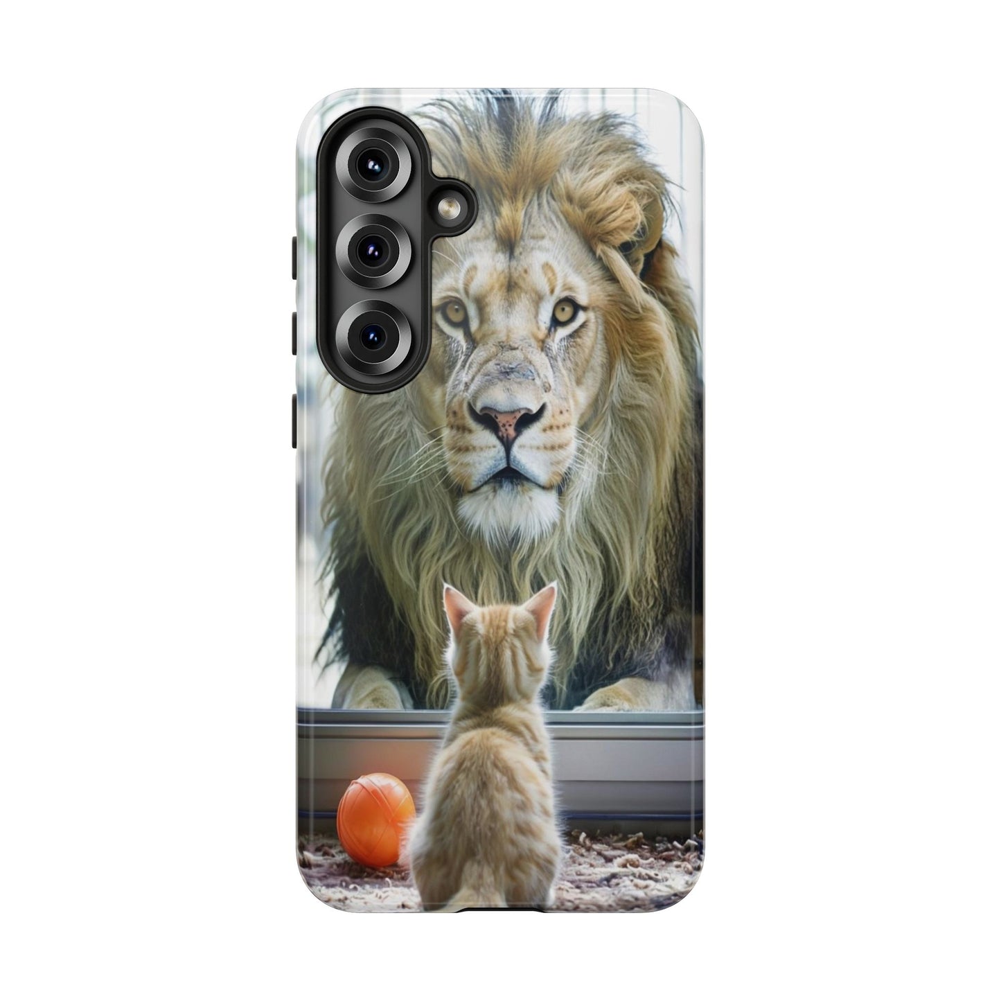 "The Lion Within" Mobile Phone Case