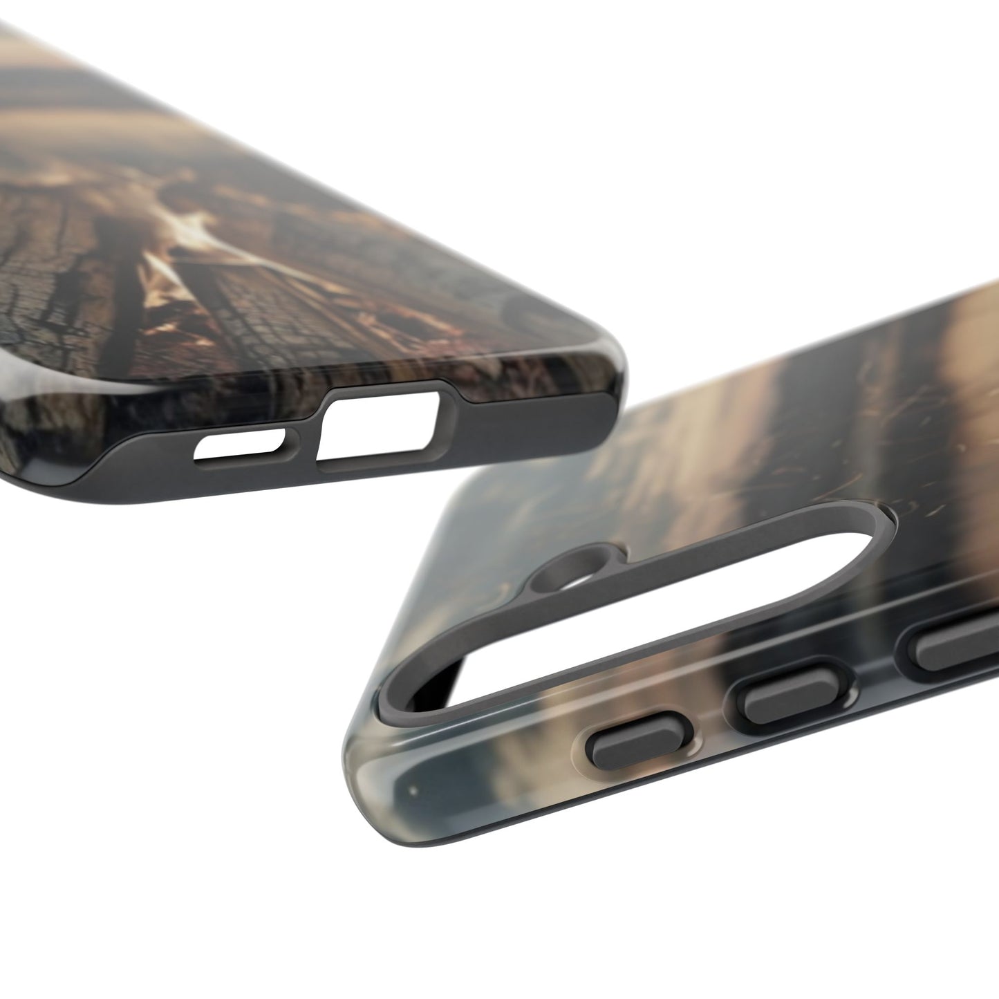 "Camp Fire" Mobile Phone Case