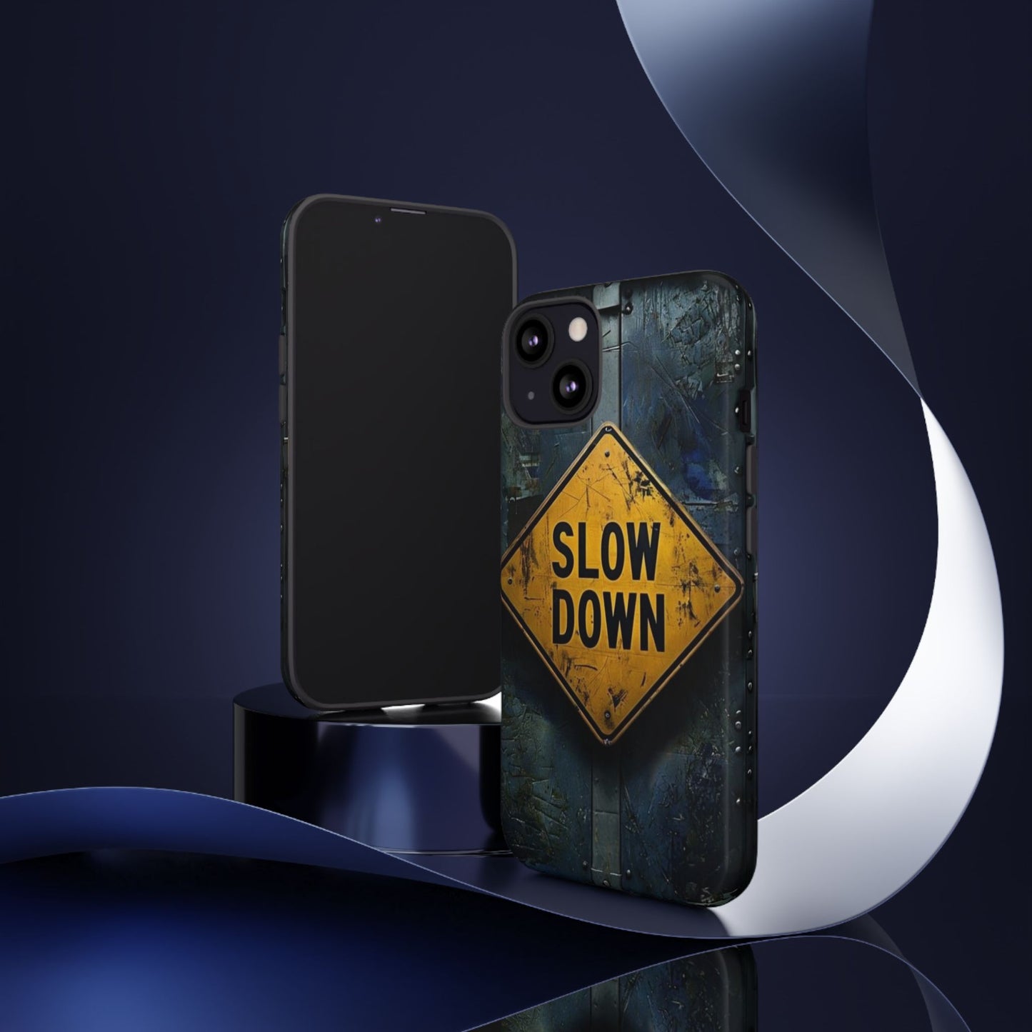 "Slow Down" Mobile Phone Case
