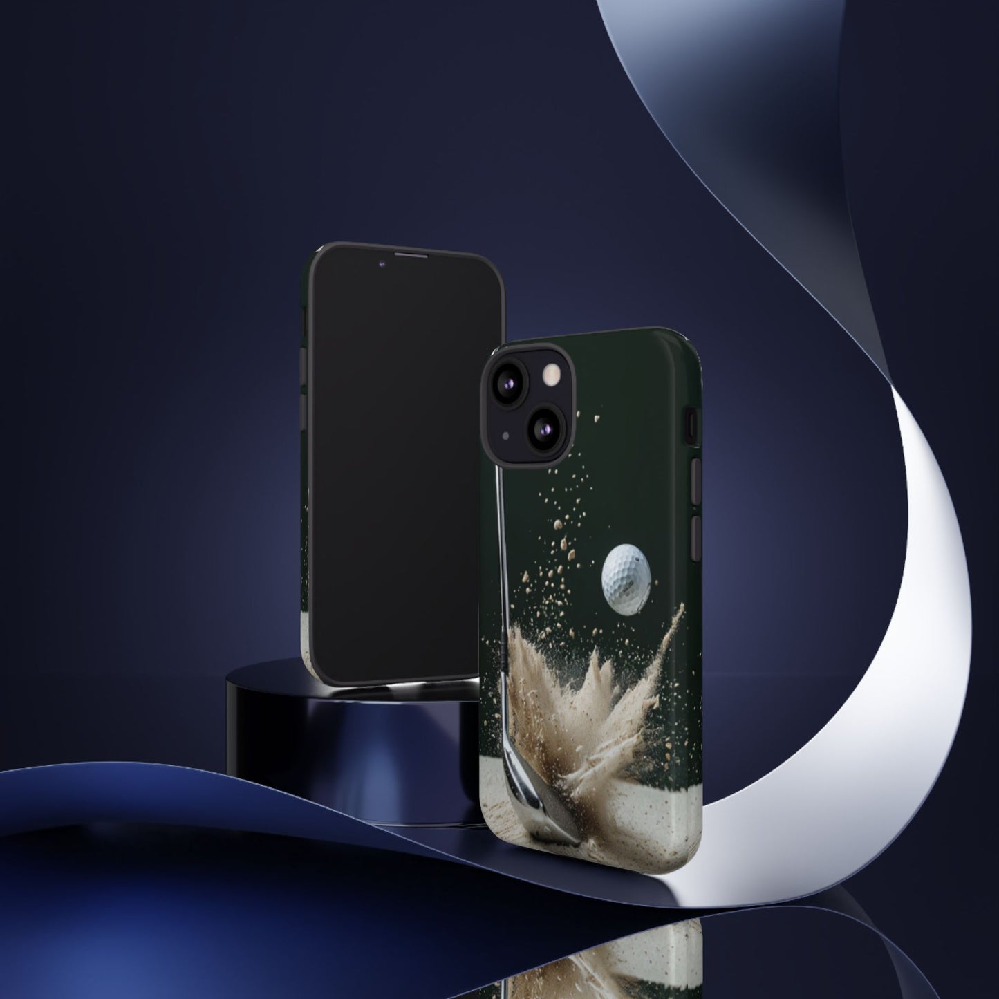 "Sand Management" Mobile Phone Case