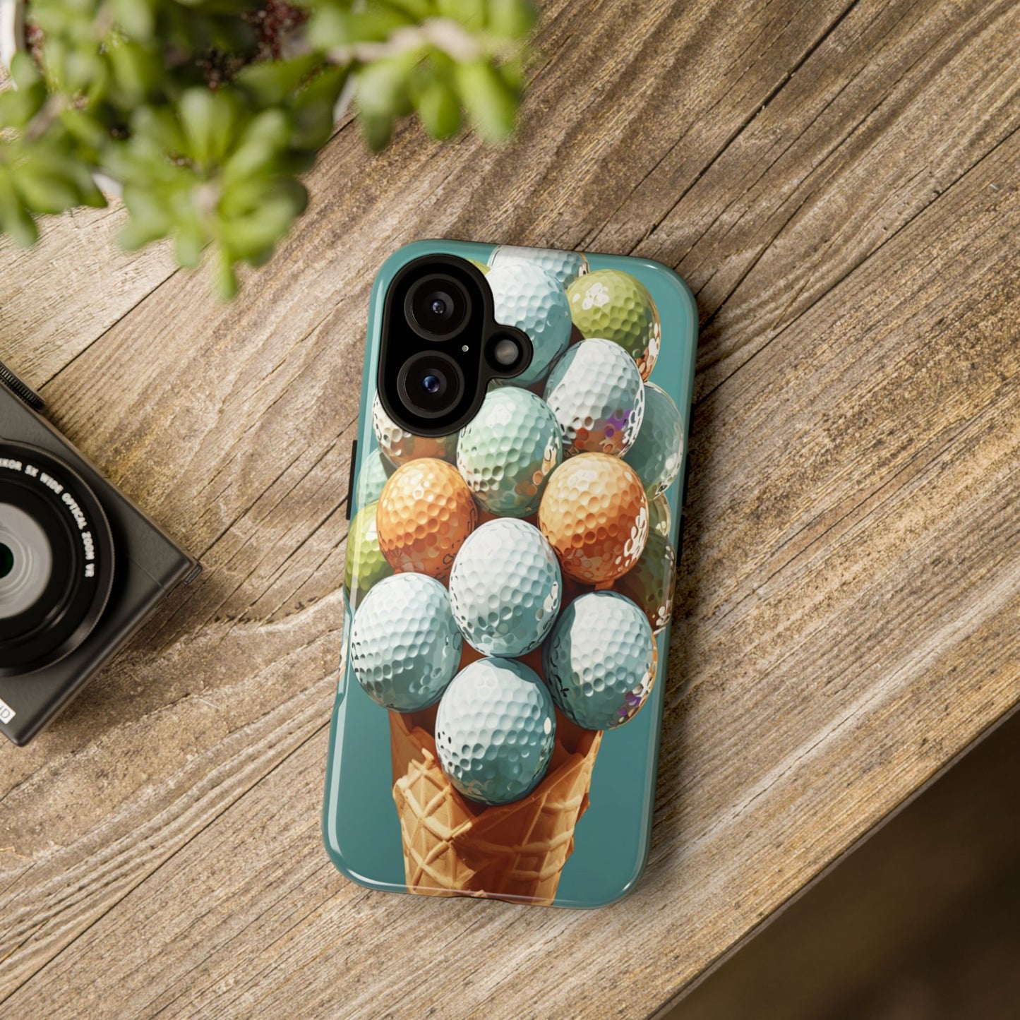"Par-tee Cones" Mobile Phone Case