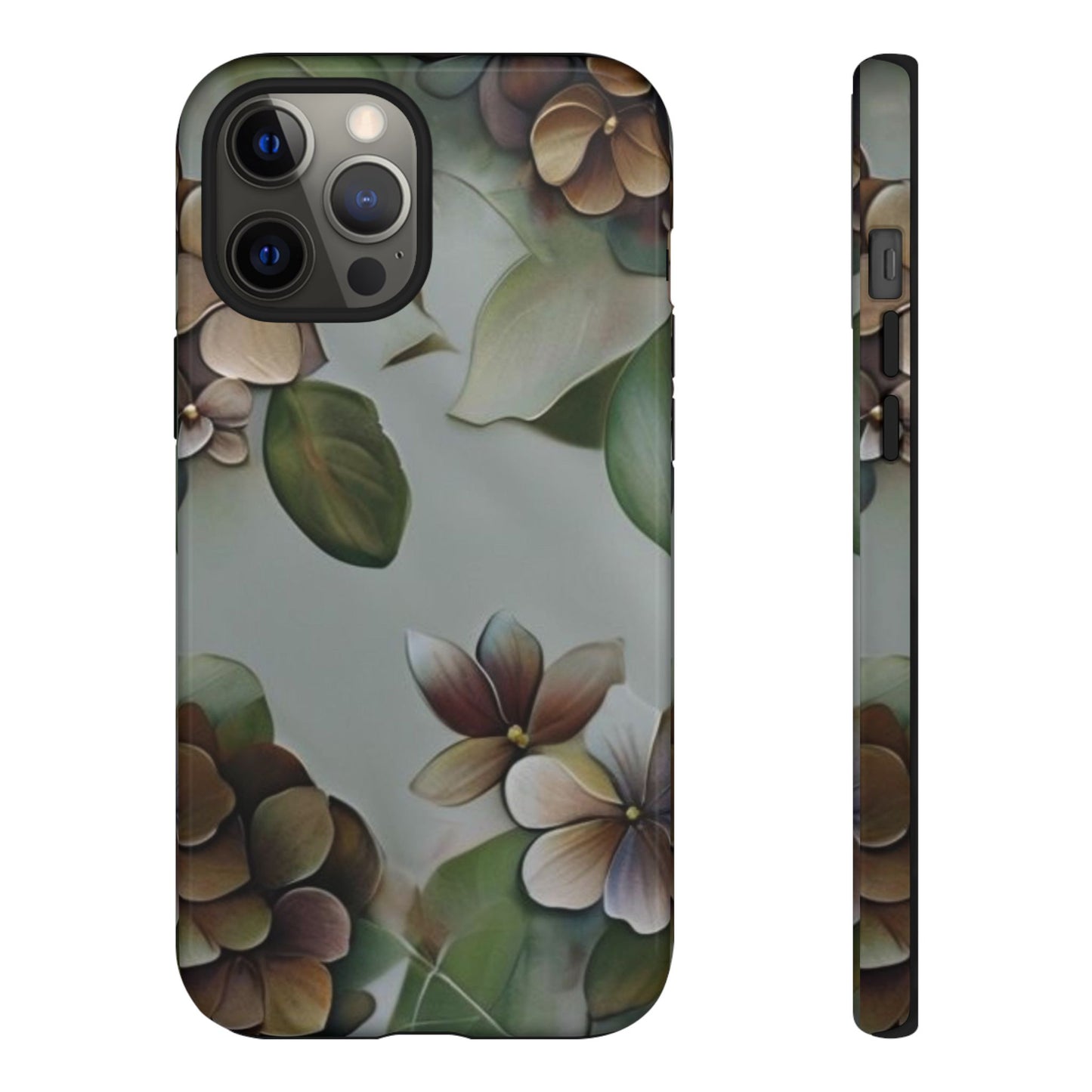 "Floral Frequency" Mobile Phone Case