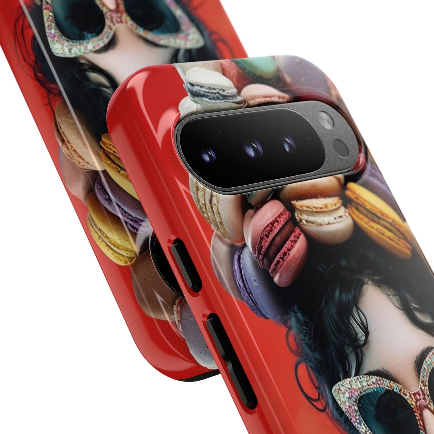 "Madam Macaron" Mobile Phone Case