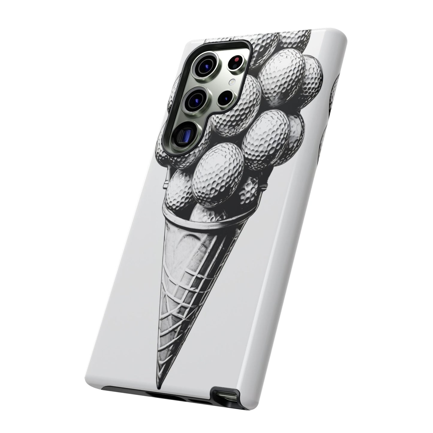"Scoop and Score" Mobile Phone Case (golf edition)