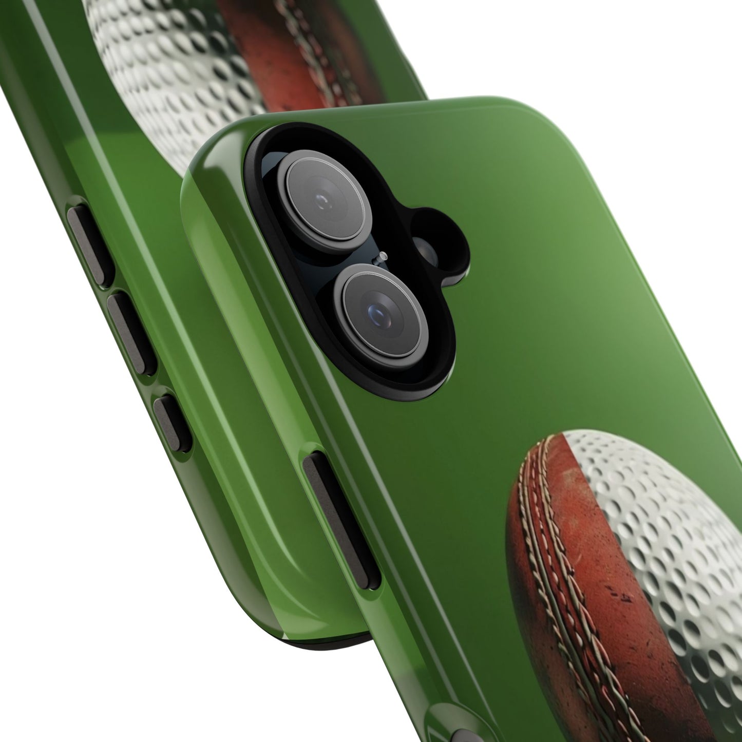 "Caught on the Fairway" Mobile Phone Case (green)