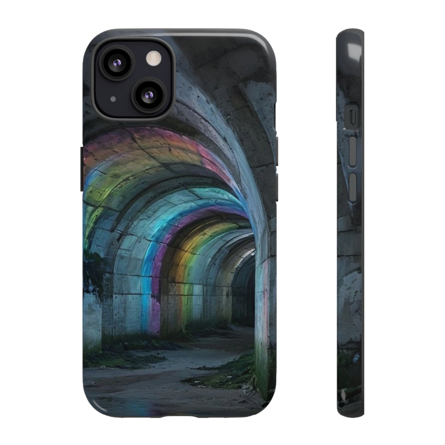 "The Rainbow Route" Mobile Phone Case