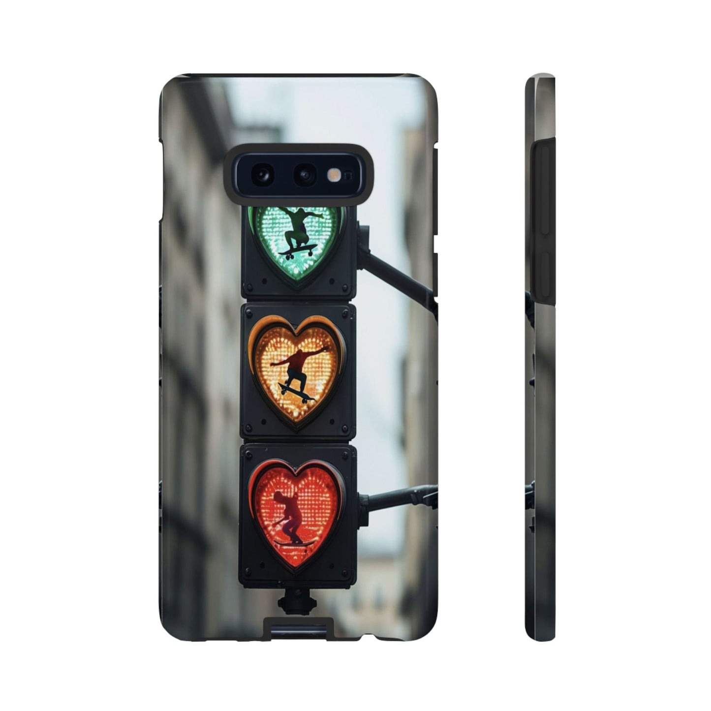 "Traffic Grind Lights" Mobile Phone Case