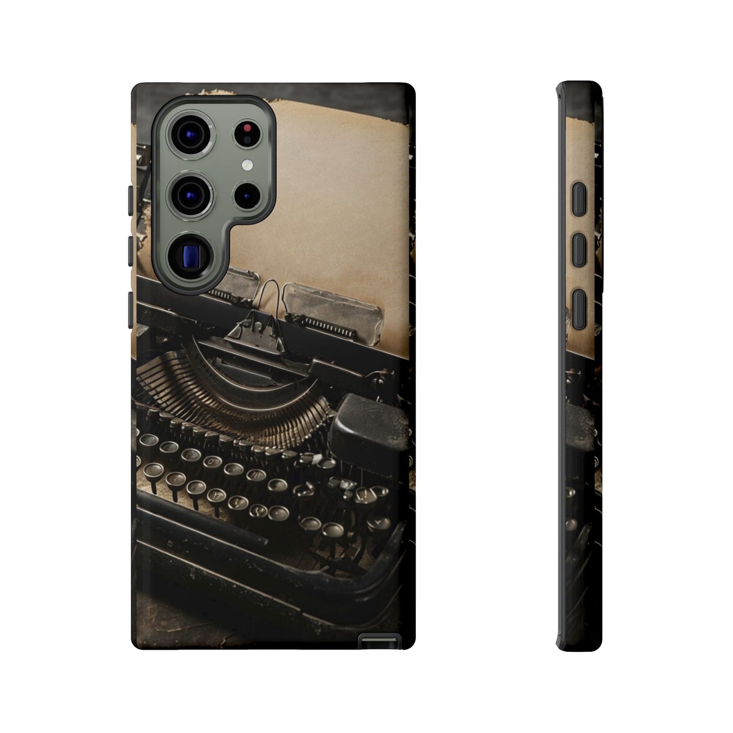 "Fade in. A Writer at the Cusp of Genius" Mobile Phone Case