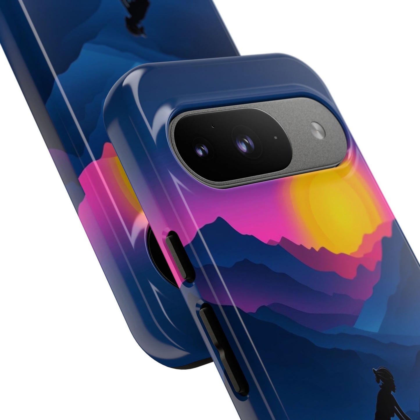 "Dawn Rider" Mobile Phone Case