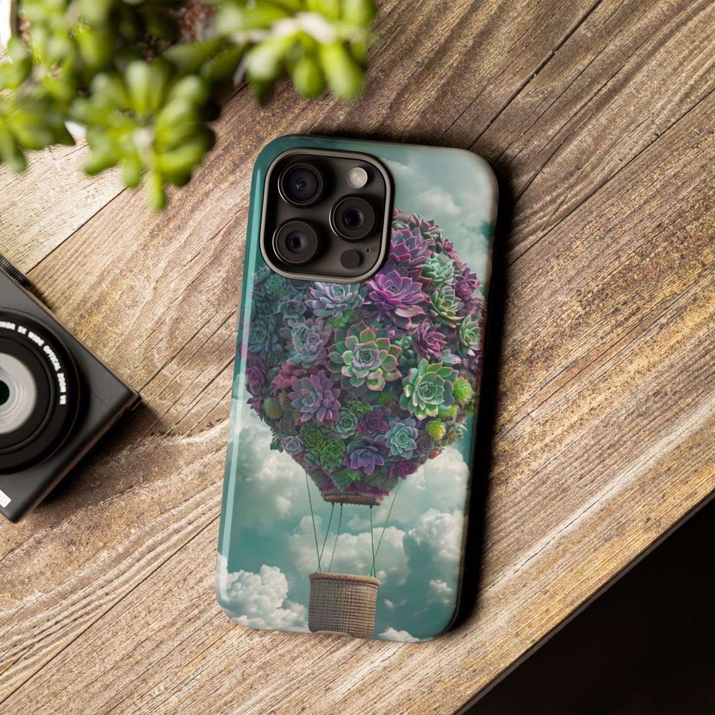 "Nan's Garden" Mobile Phone Case