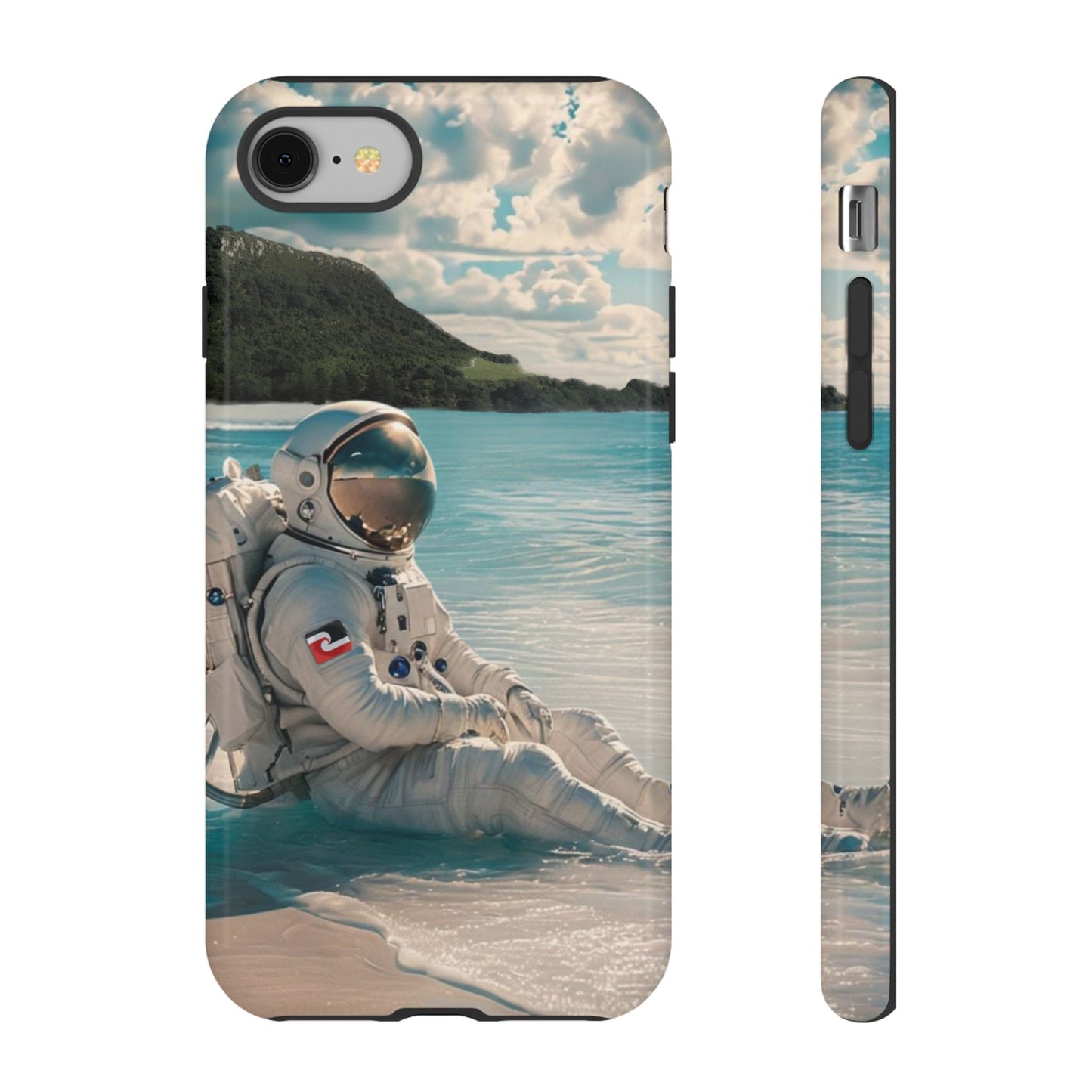 "Sunset Touchdown" Mobile Phone Case