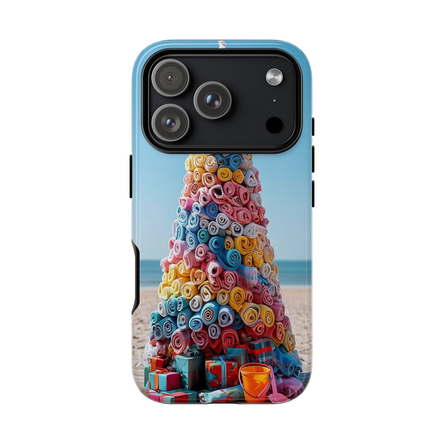 "Tinsel and Towels" Mobile Phone Case