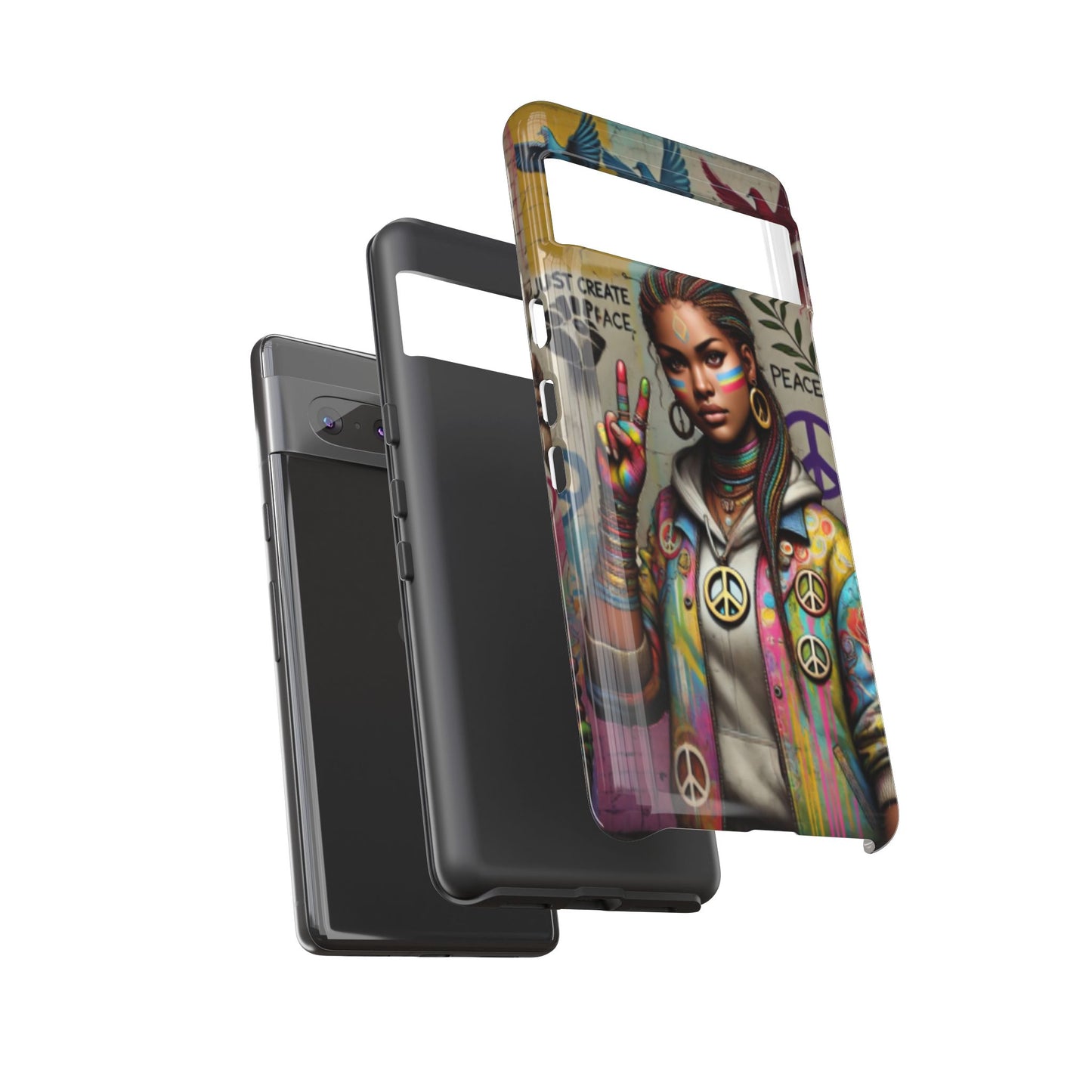 "Be the Change" Mobile Phone Case