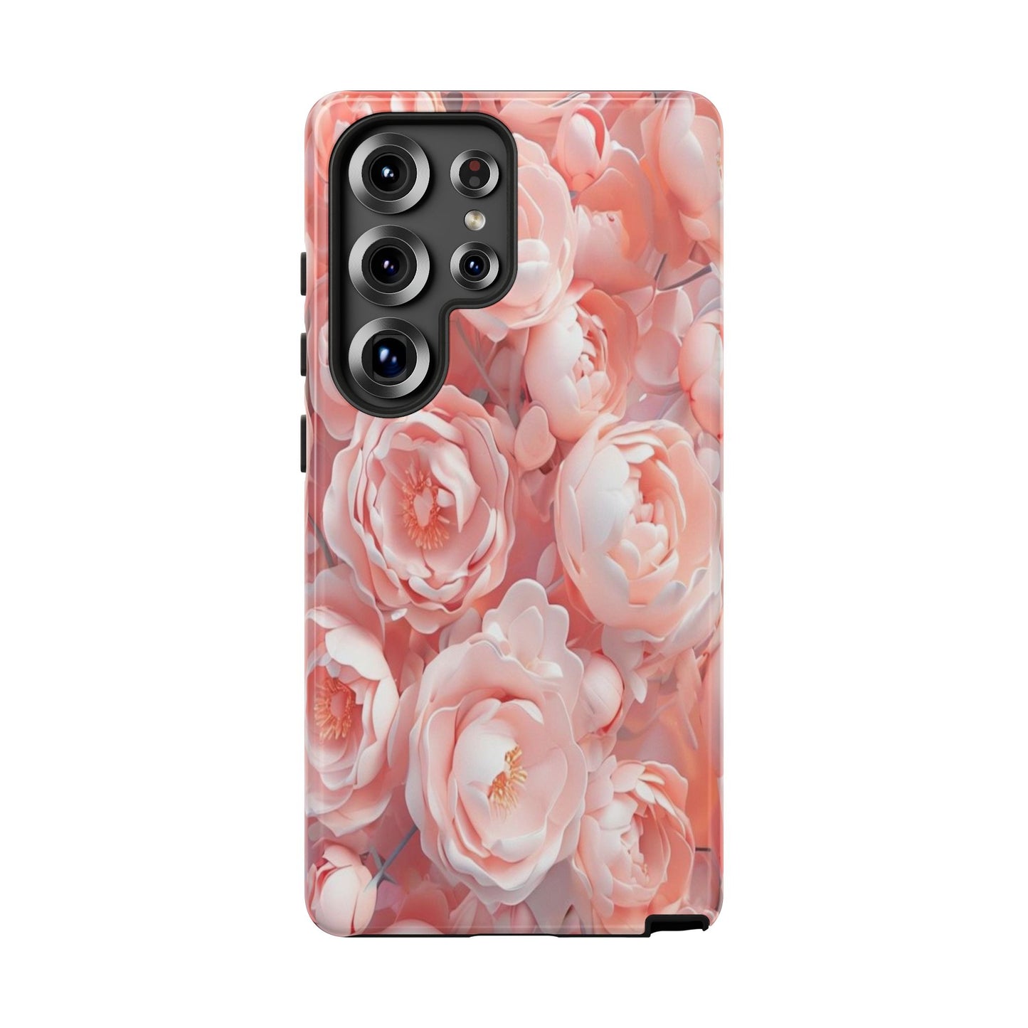 "Pink Peonies" Mobile Phone Case