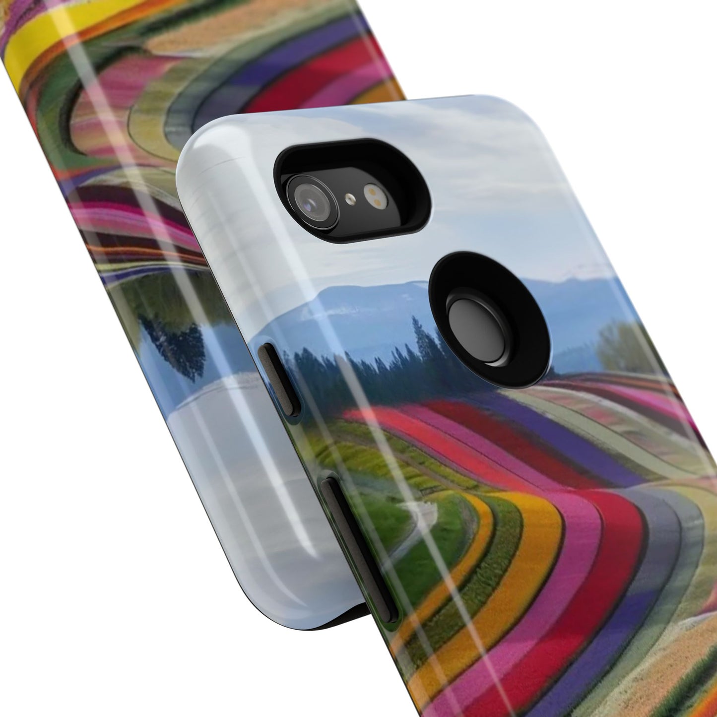 "A Living Rainbow" Mobile Phone Case