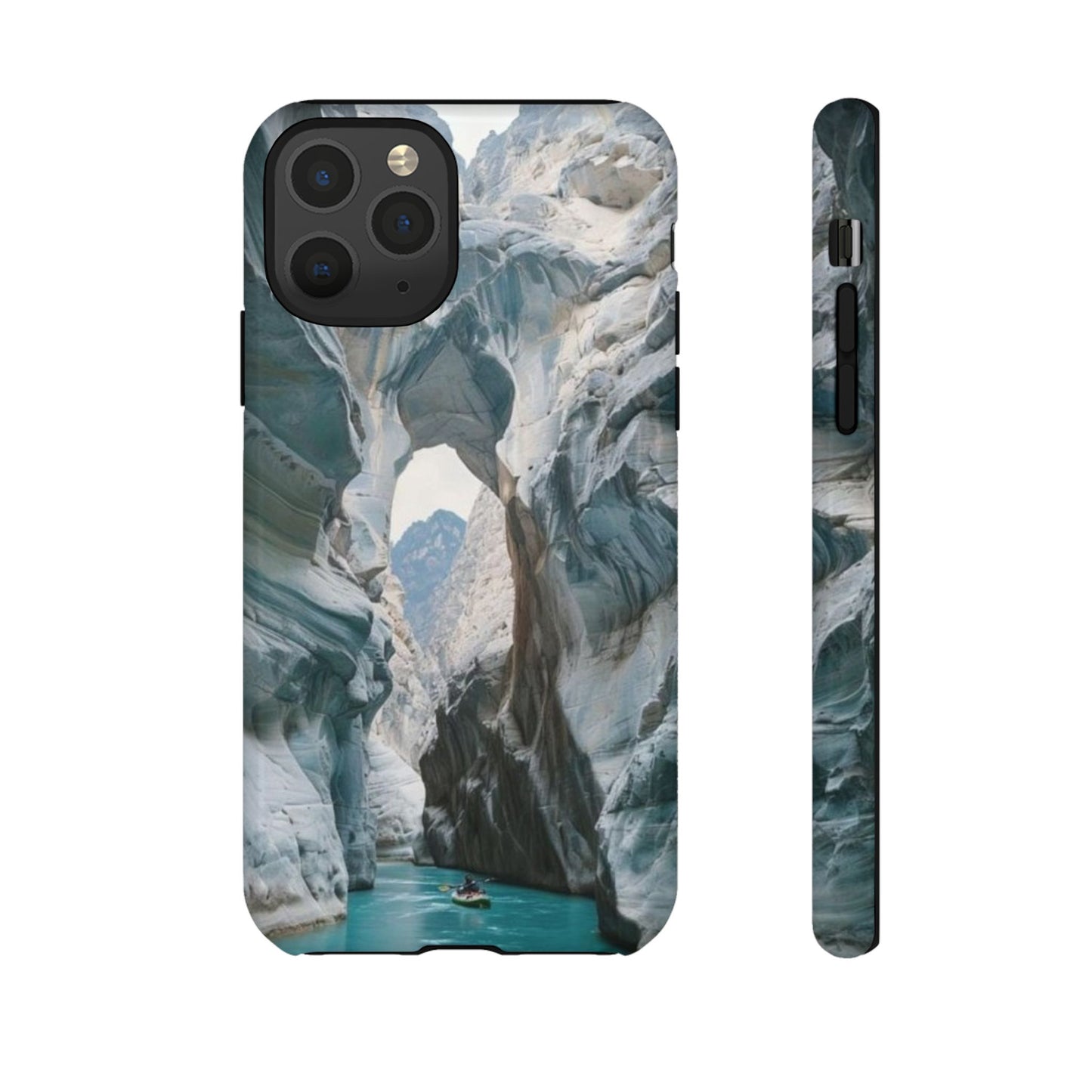 "Cave Man-oeuvres" Mobile Phone Case