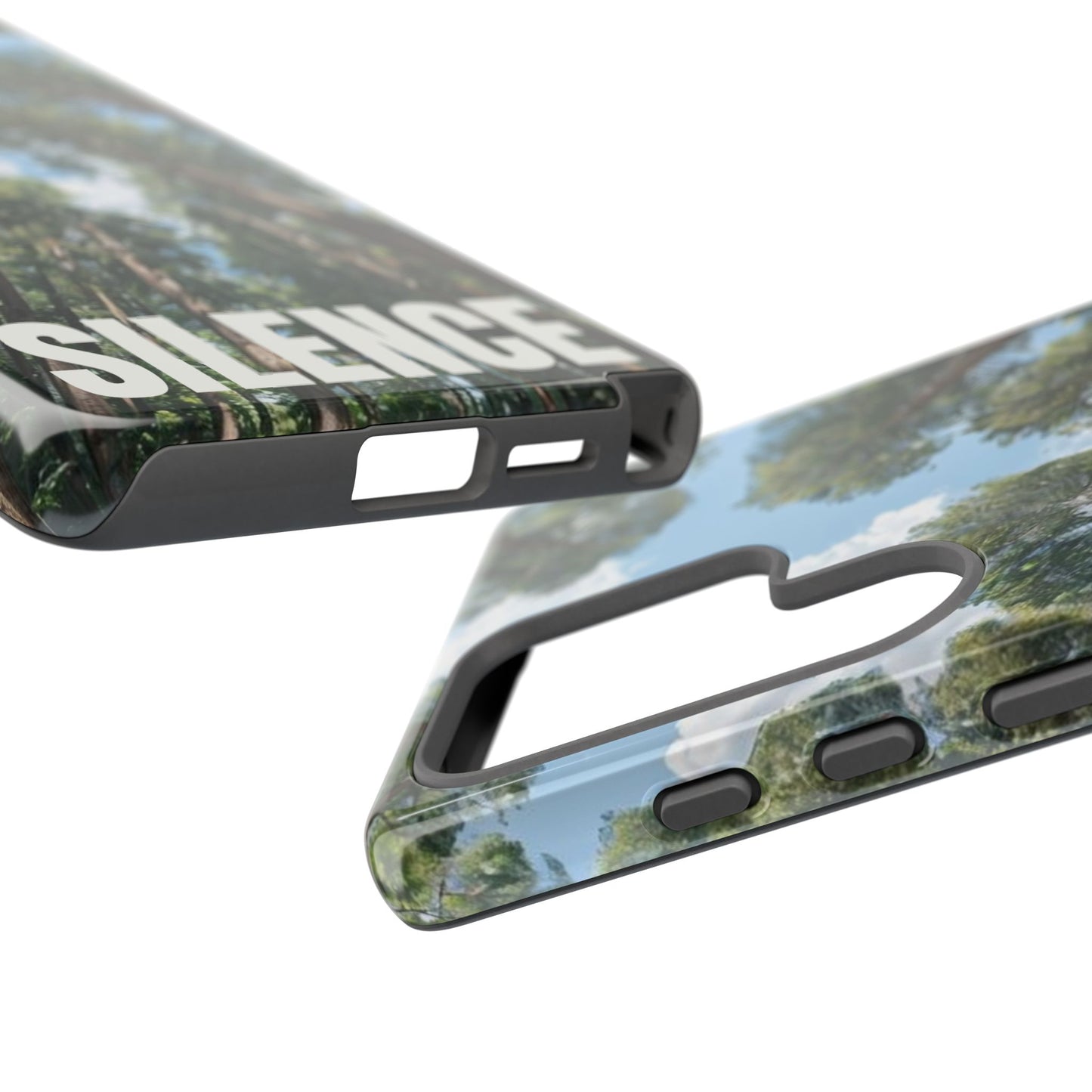 "Echoes of Silence" Mobile Phone Case